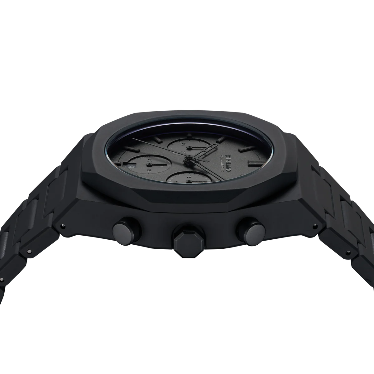 D1 Milano Shadow Polychrono Black - D1-PHBJSH