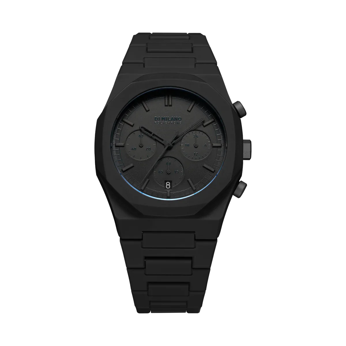 D1 Milano Shadow Polychrono Black - D1-PHBJSH