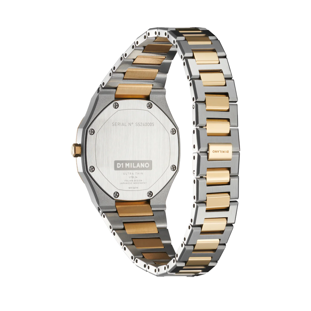 D1 Milano Edge Two-Tone Ultra Thin - D1-UTBL34