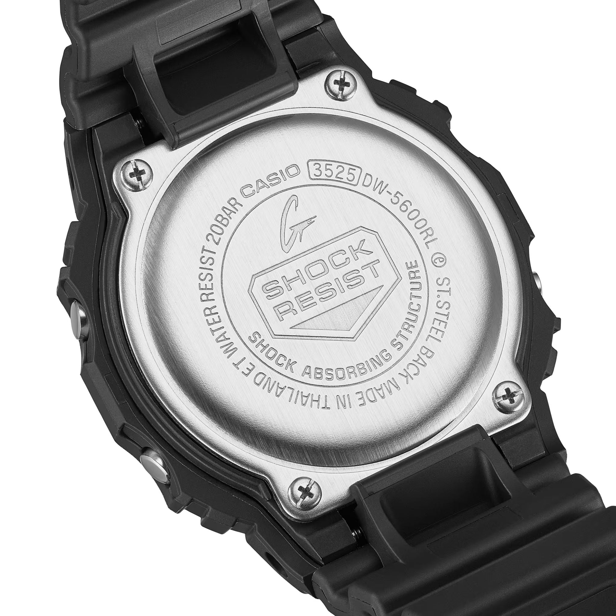 Casio G-Shock DW-5600RL-1ER Digital Men’s Watch