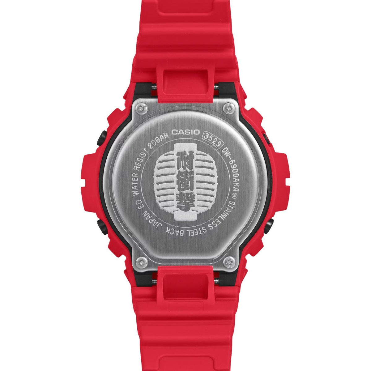 Casio G-Shock Digital Red Lantern Series DW-6900AKA-4ER