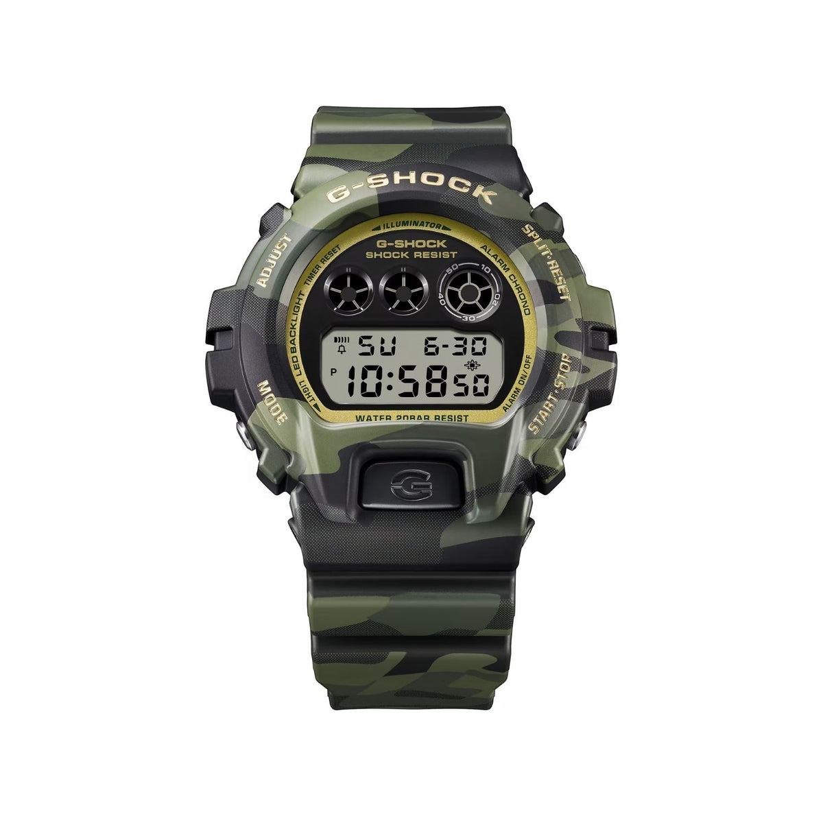 Casio G-Shock Digital Bold Camo DW-6900CMG-3ER
