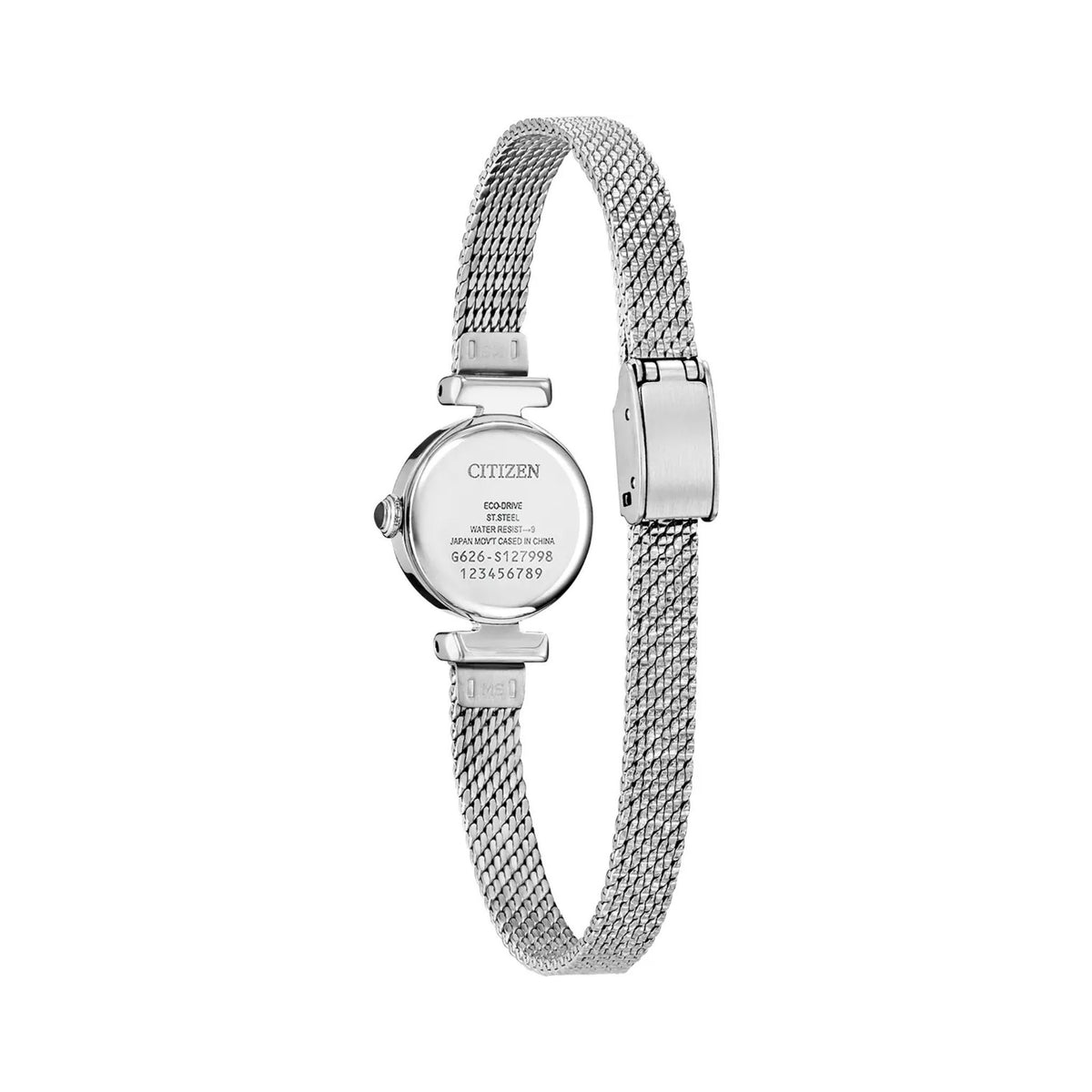 Citizen Ladies' Fio Dress Classic Silver EG7081-51L