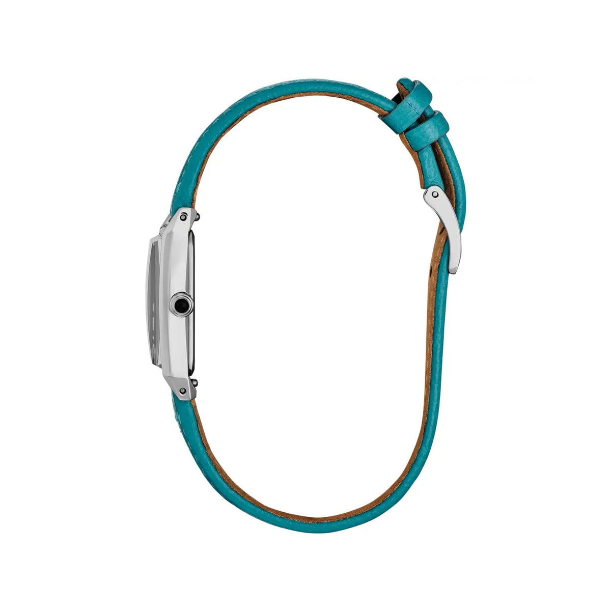 Citizen Ladies' Fio Dress Classic Teal Leather EG7120-00A