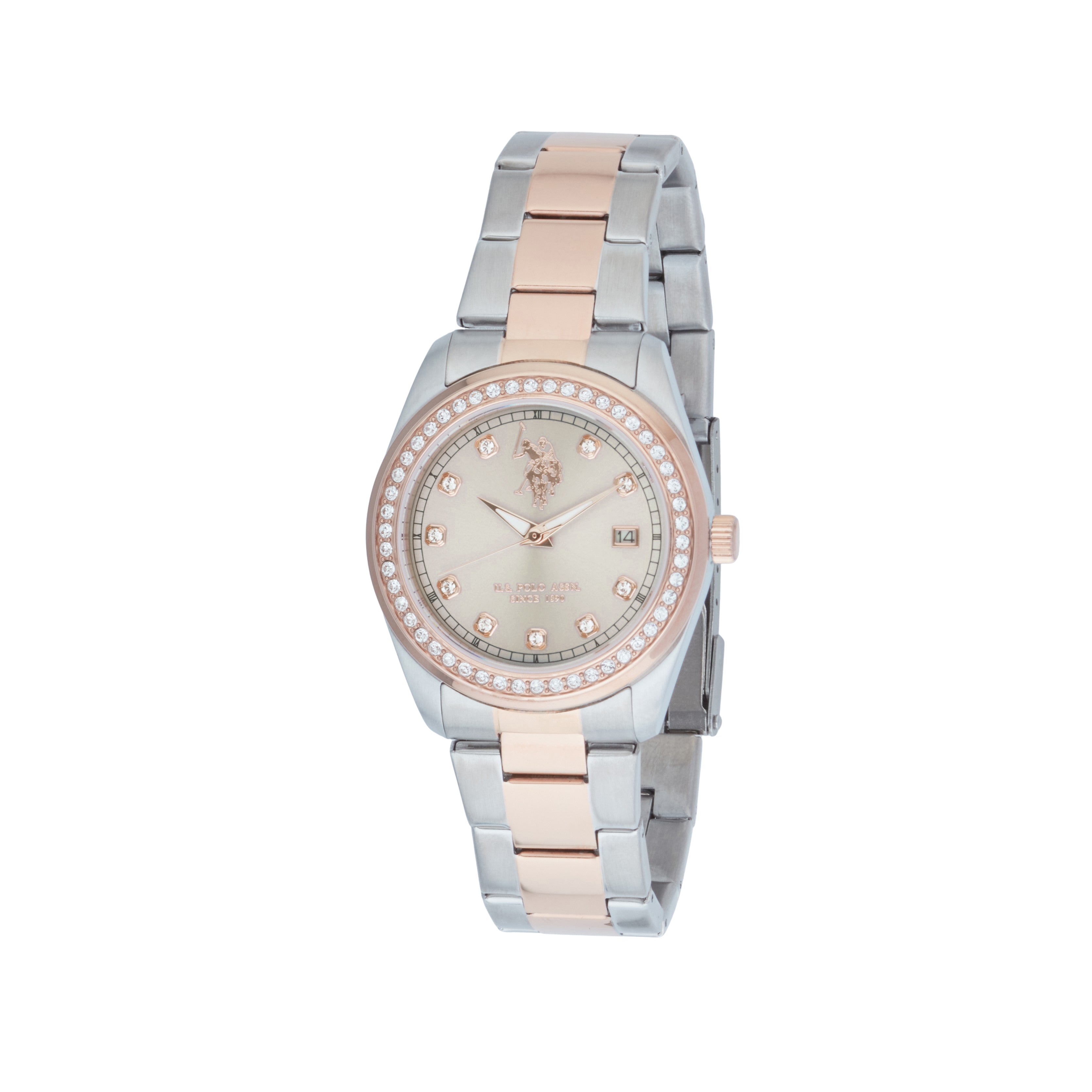 U.S. Polo Assn. Fancy women's watch - EP2064RG