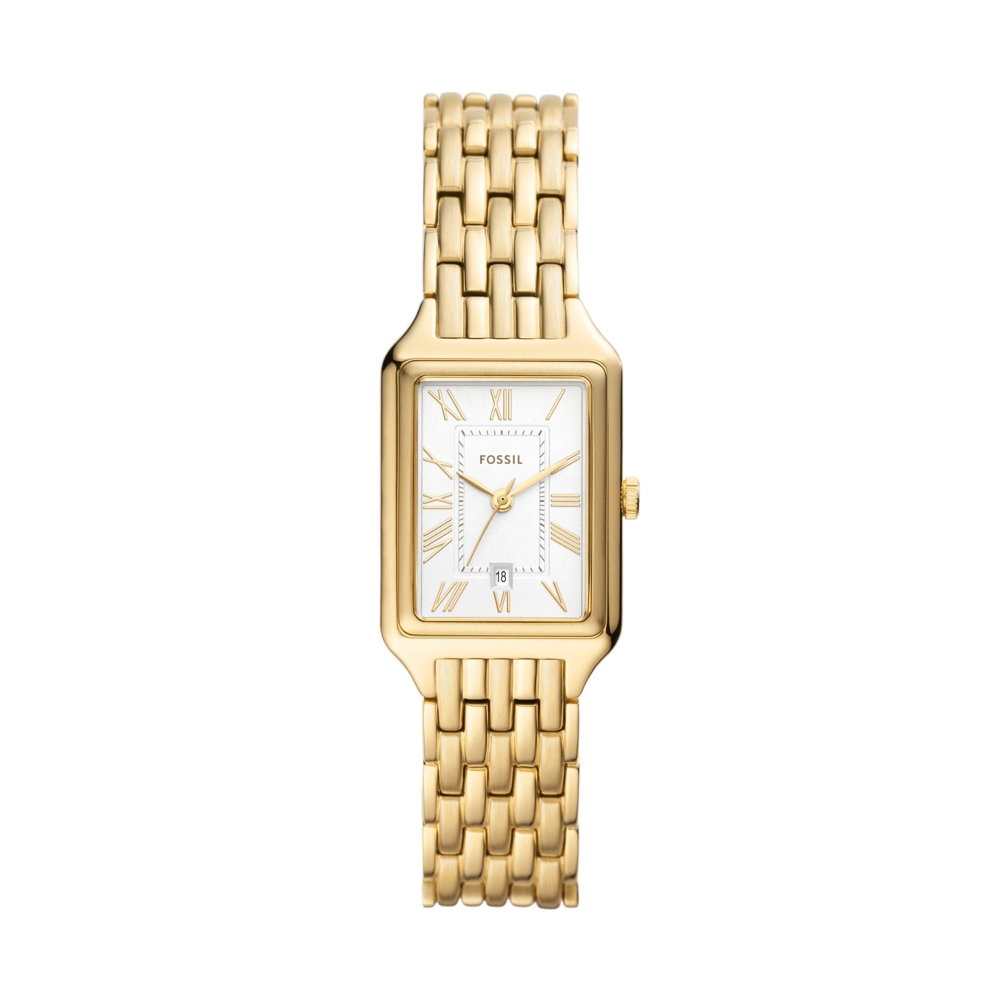 Fossil Raquel Gold Watch ES5220