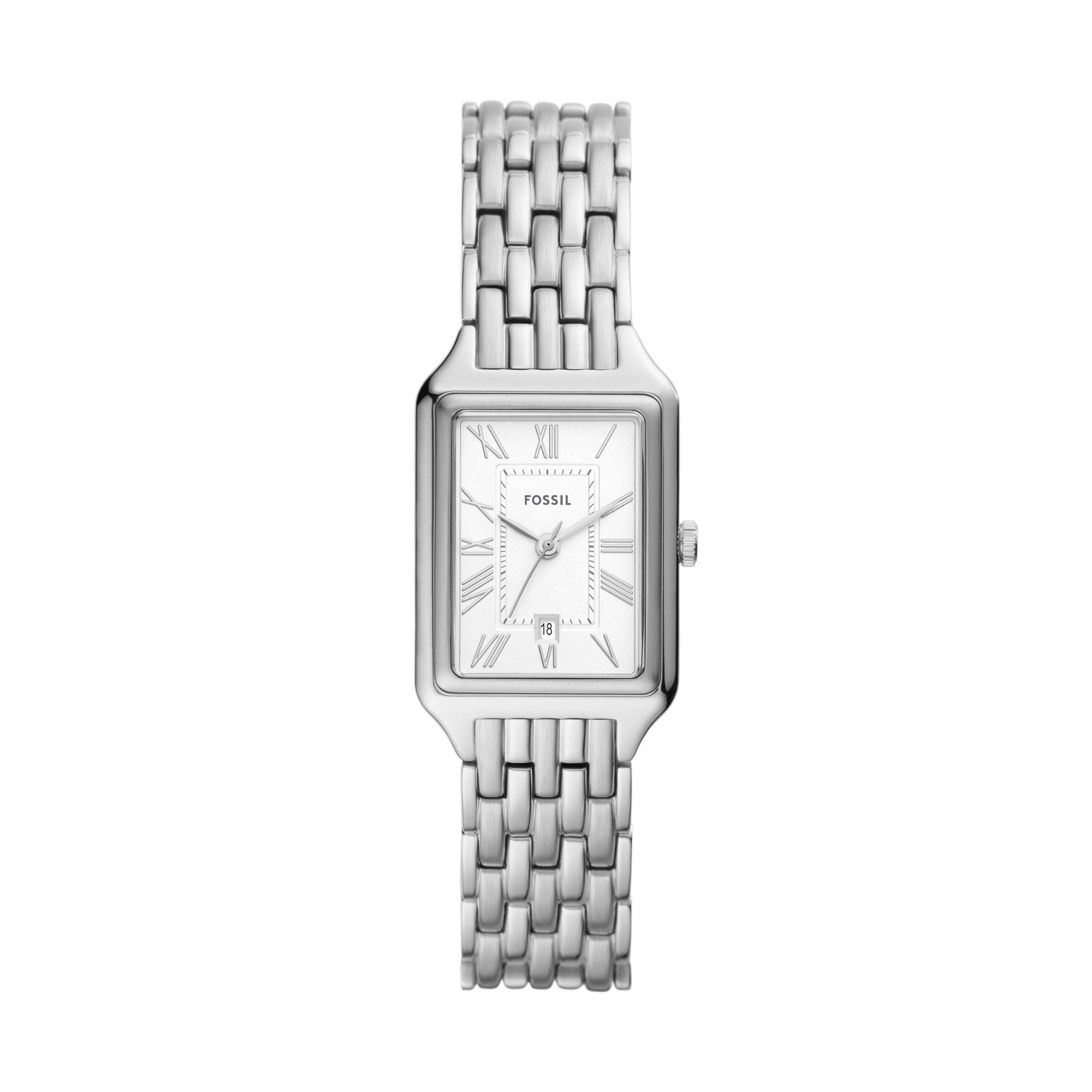 Fossil Raquel Silver Watch ES5221