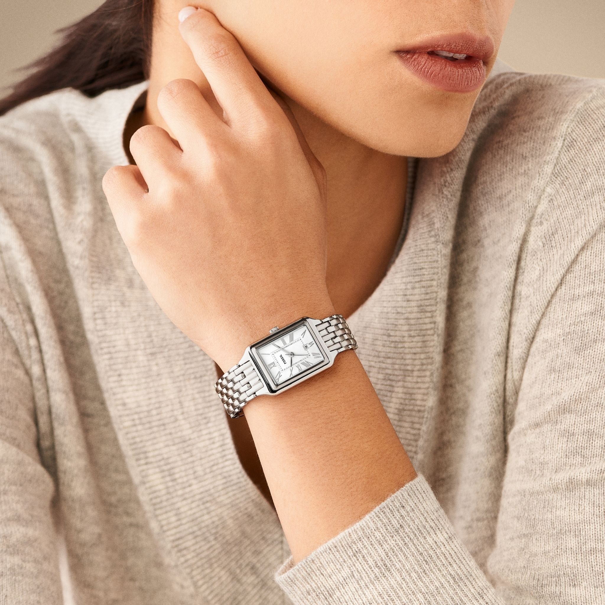 Fossil Raquel Silver Watch ES5221