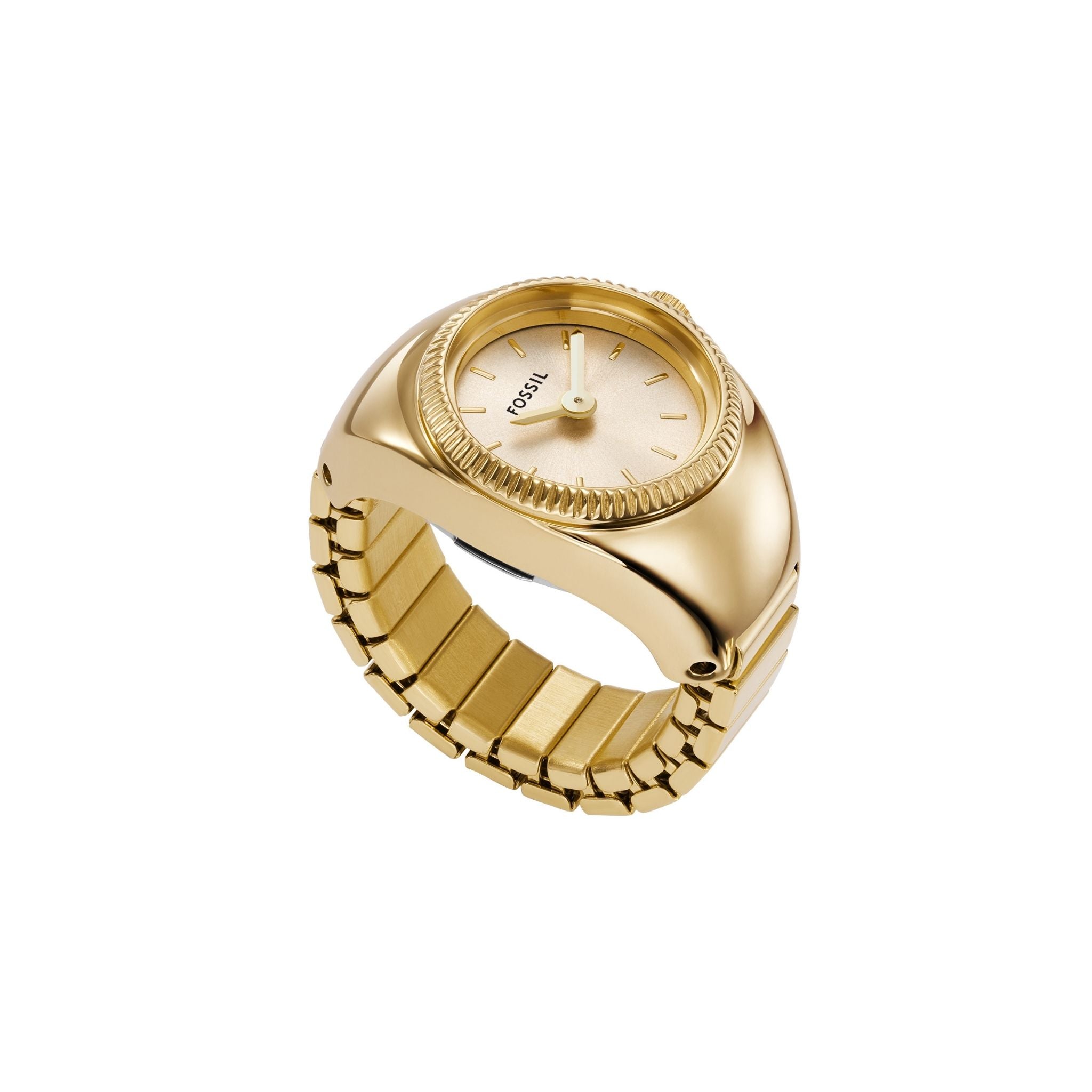 Fossil Watch Ring Gold ES5246