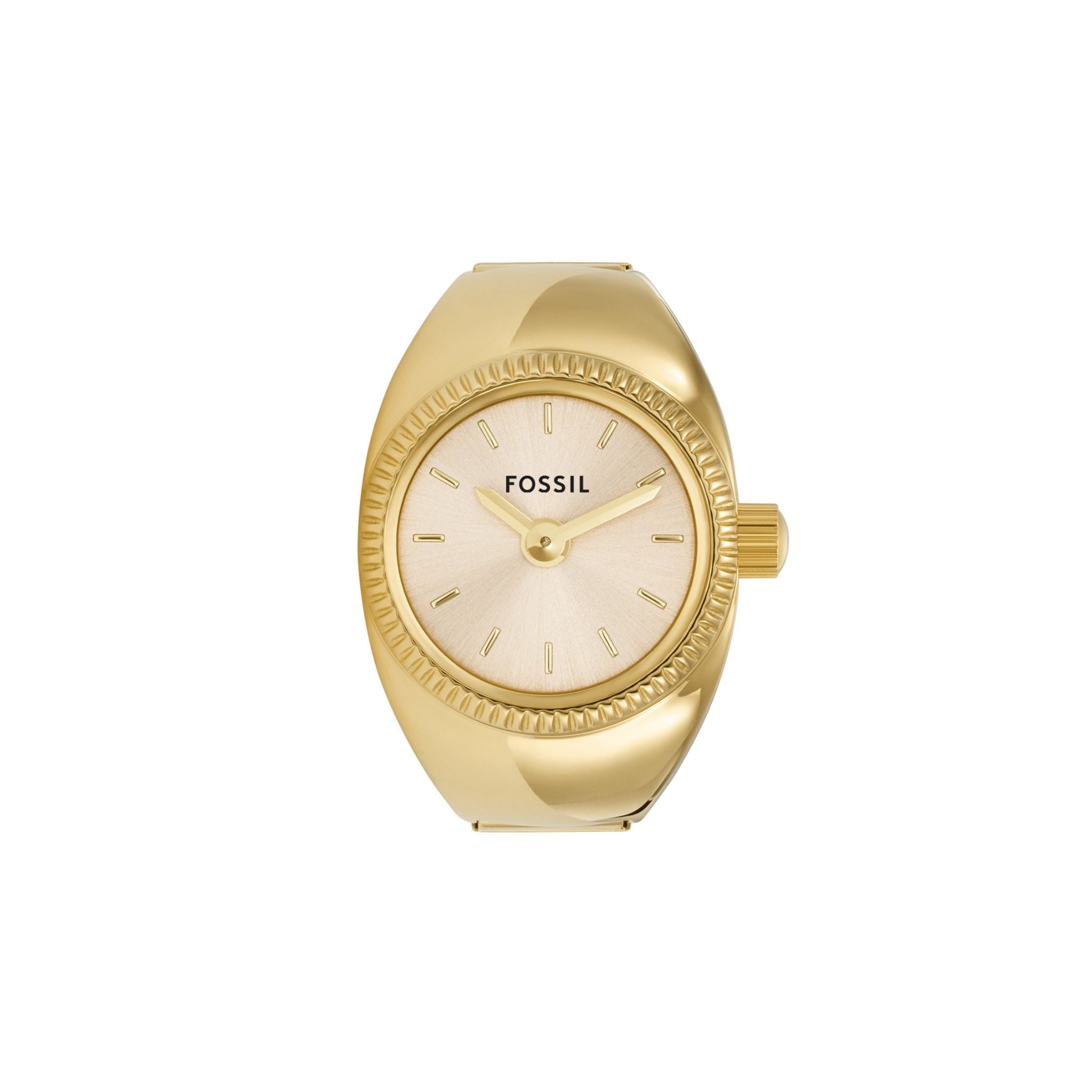 Fossil Watch Ring Gold ES5246