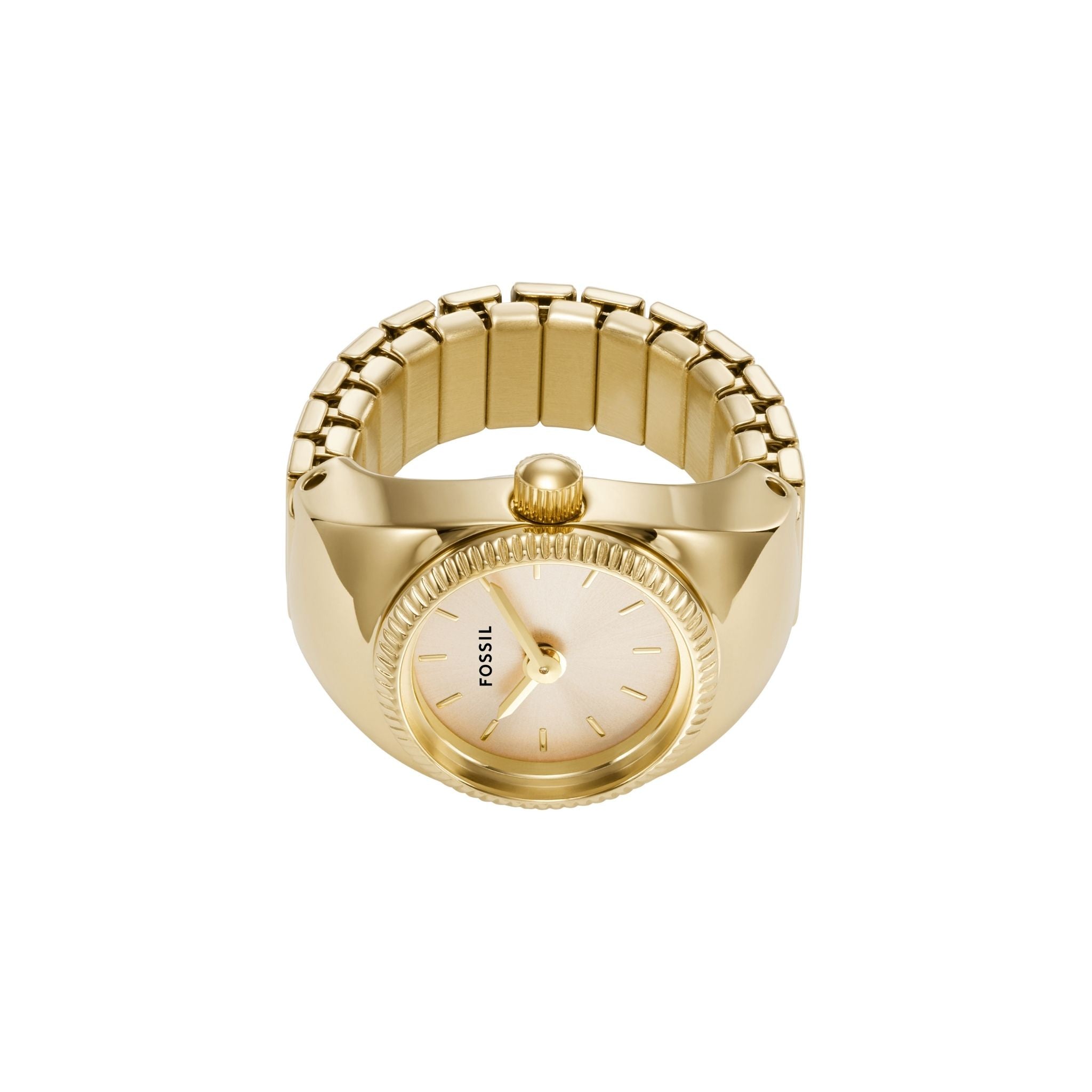 Fossil Watch Ring Gold ES5246