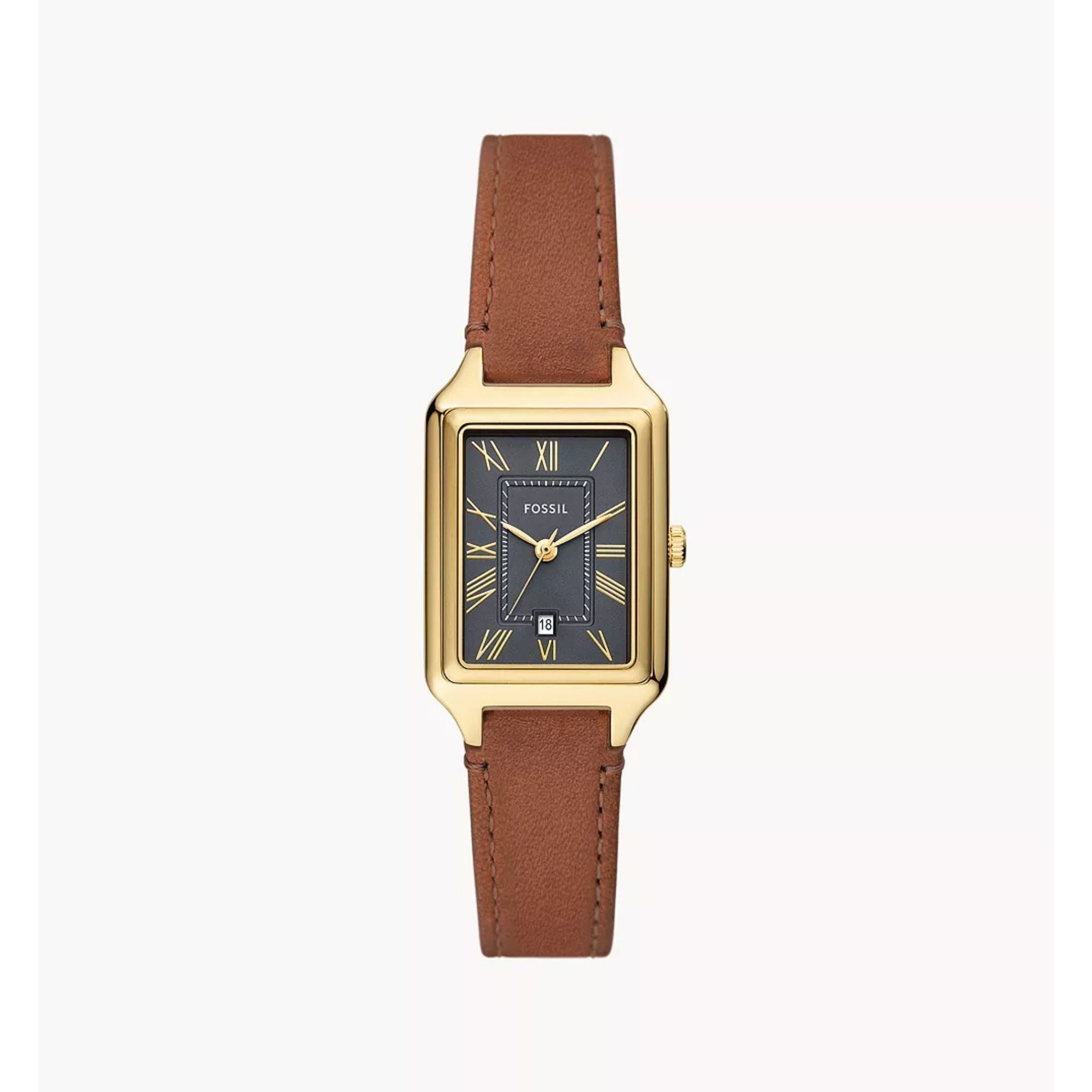 Fossil Raquel Medium Brown Leather ES5303