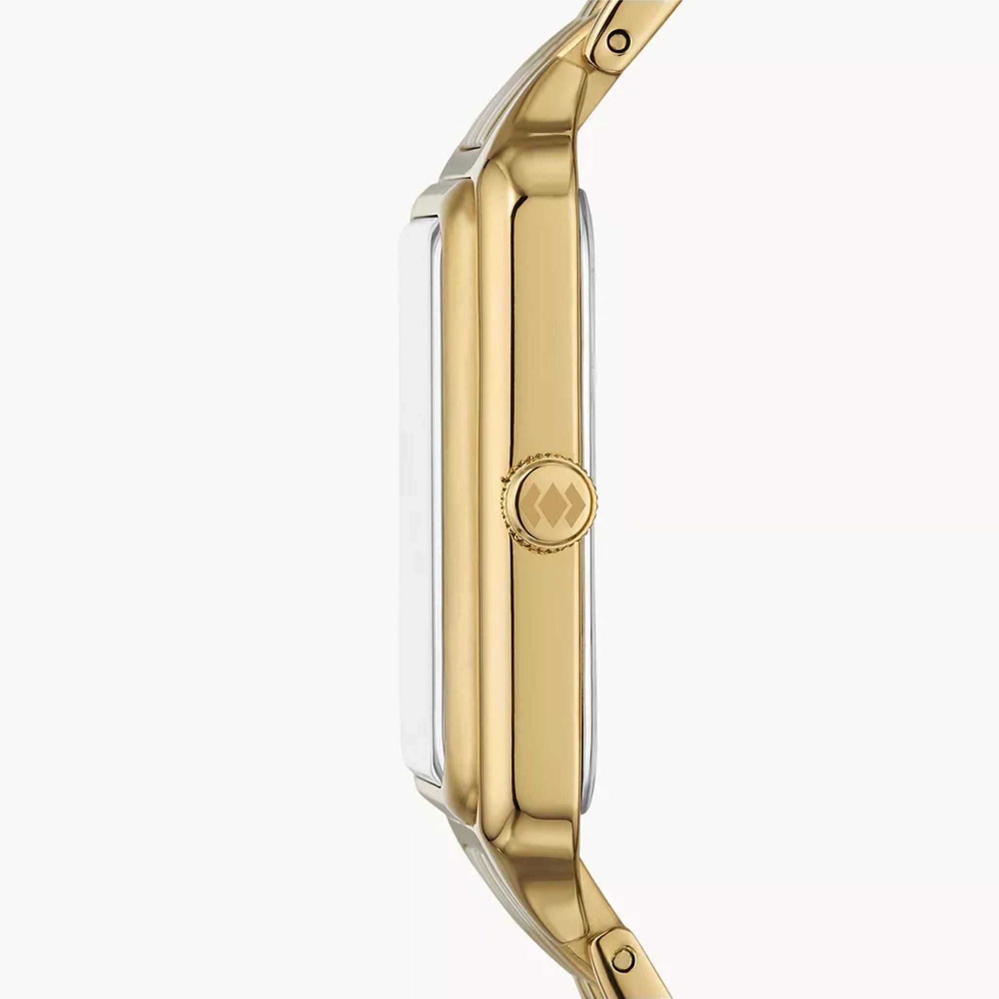 Fossil Raquel Gold-tone Date ES5304