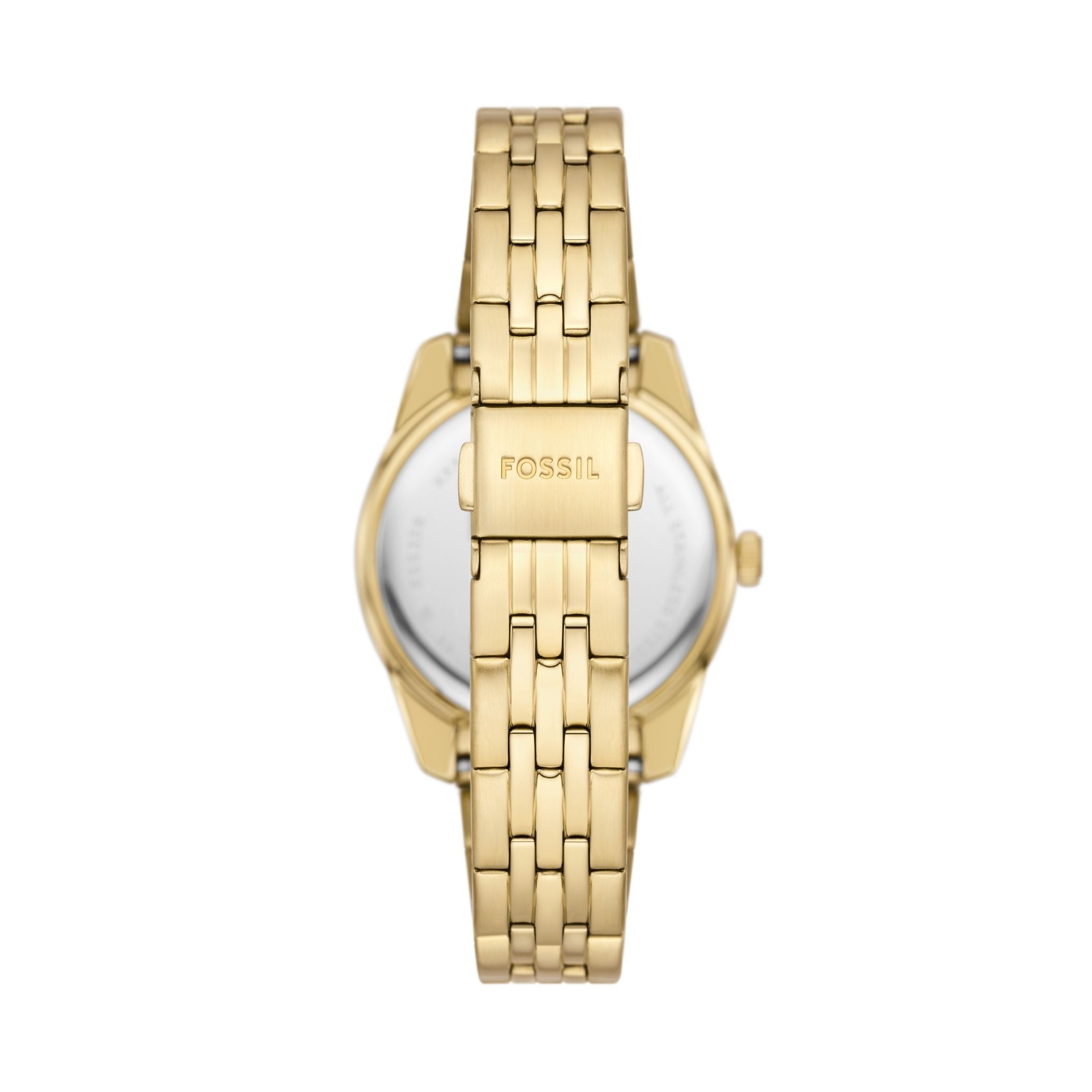 Fossil Scarlette Gold Watch ES5338