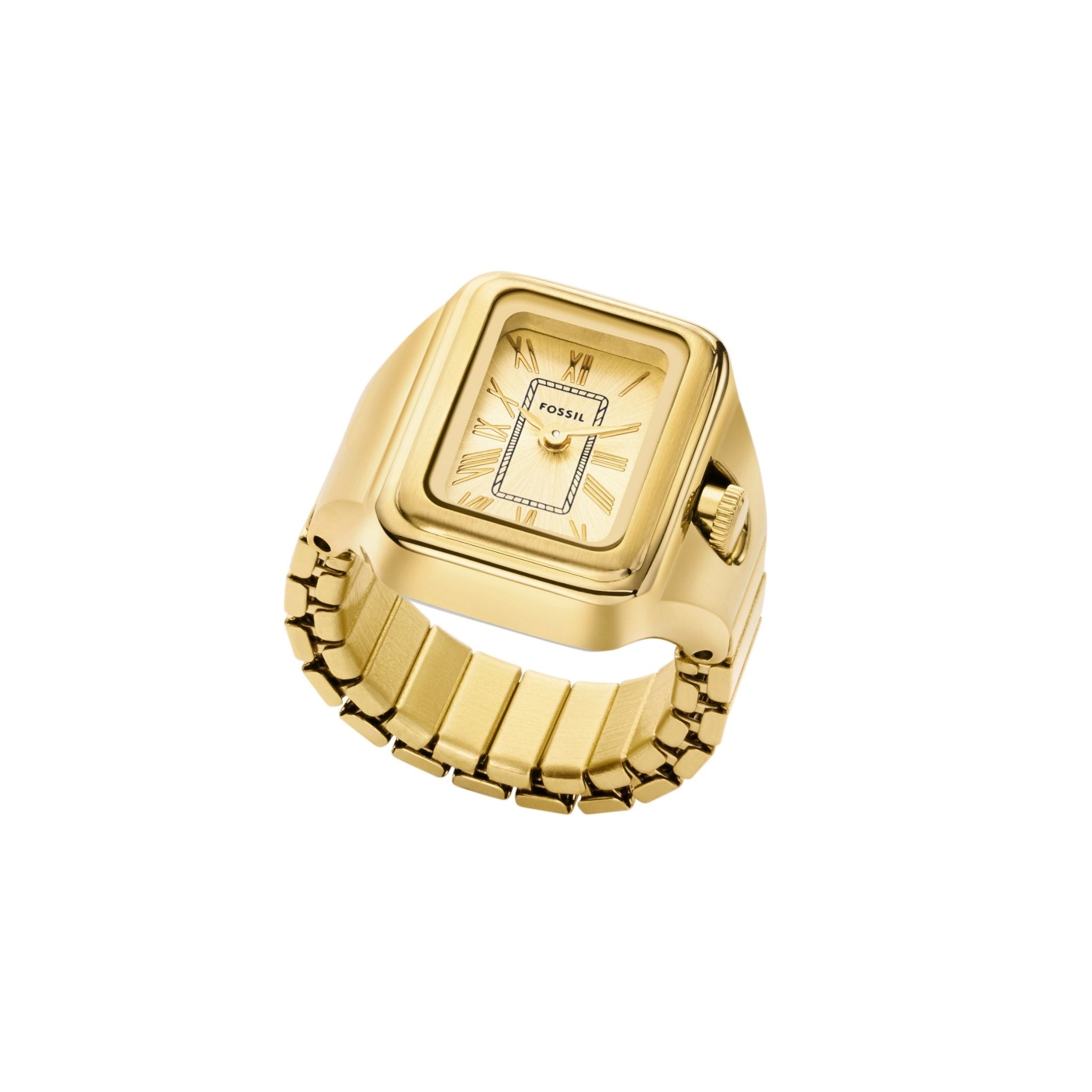 Fossil Raquel Watch Ring Gold ES5343