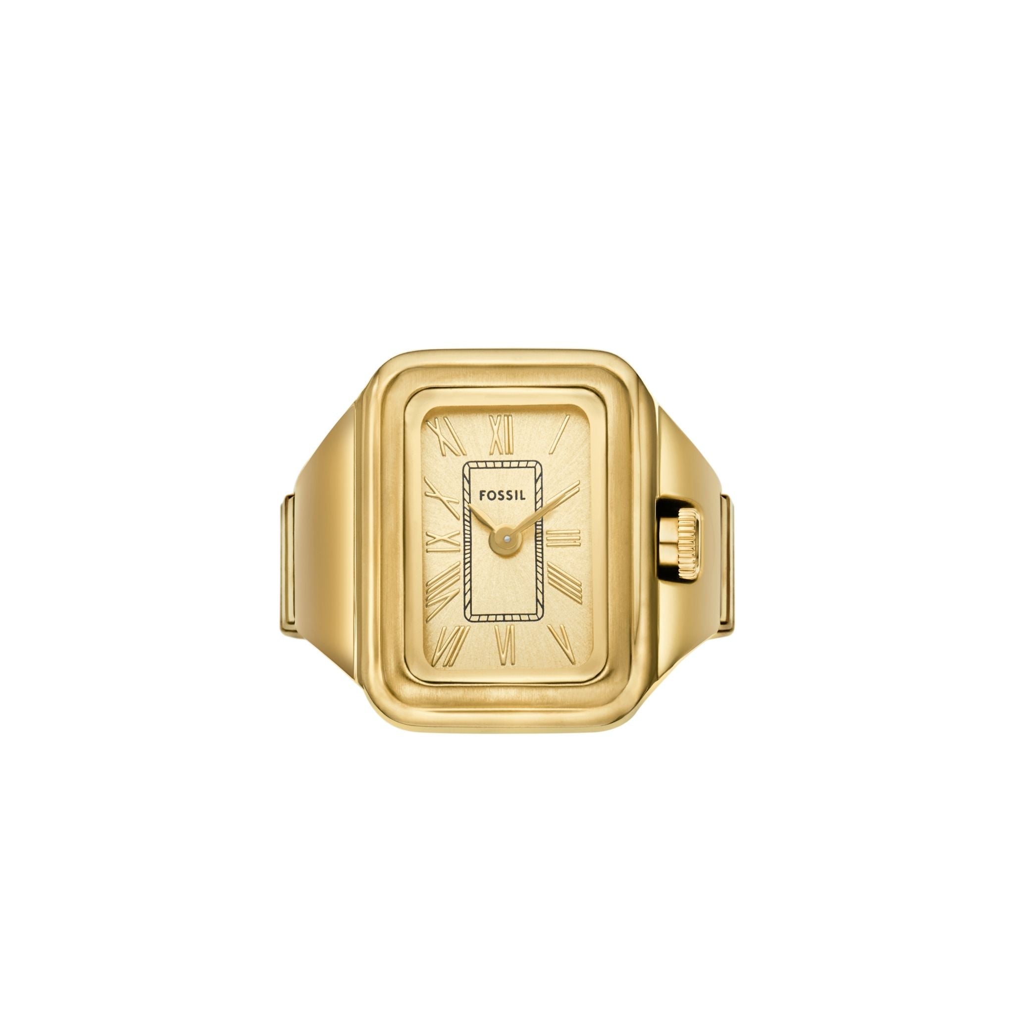 Fossil Raquel Watch Ring Gold ES5343