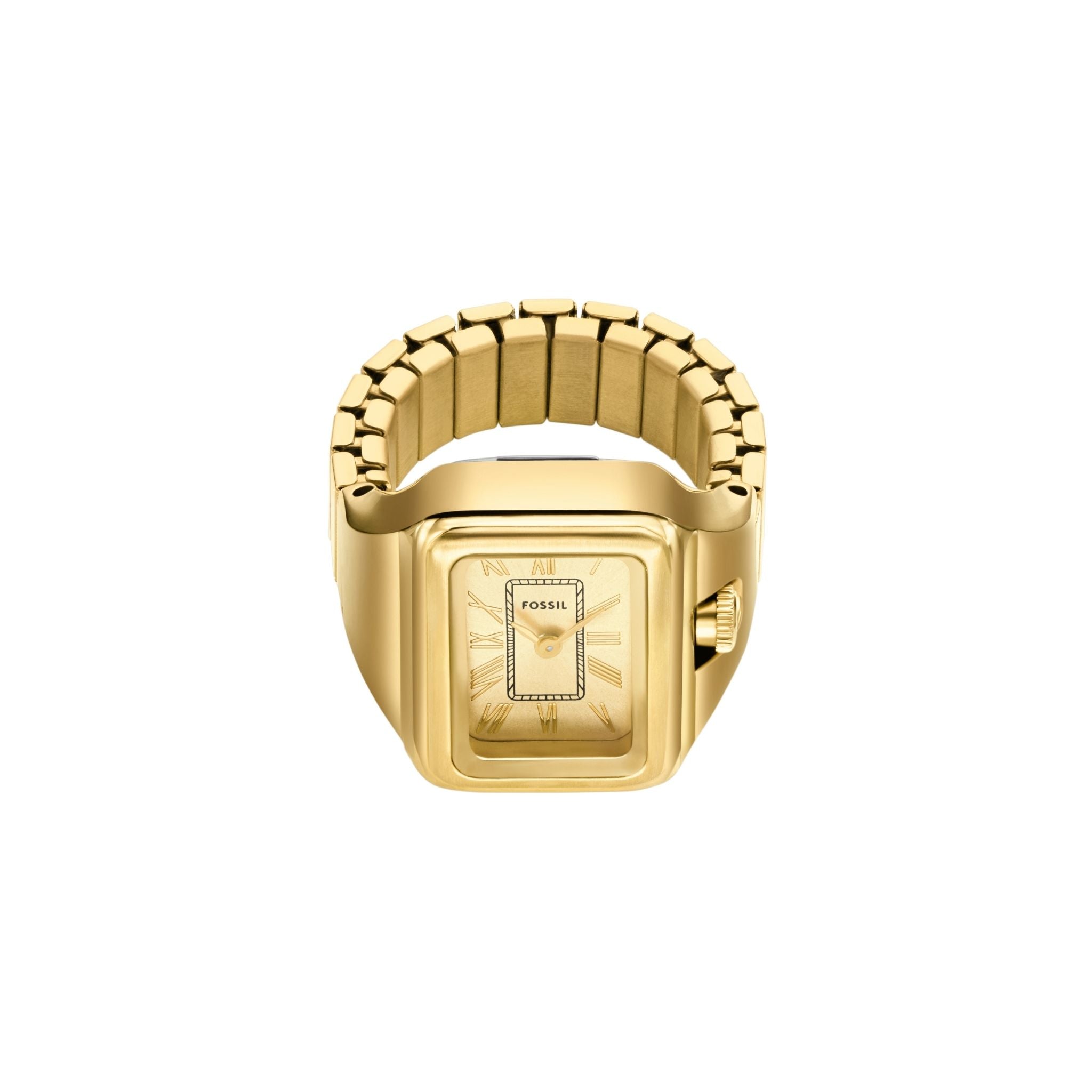Fossil Raquel Watch Ring Gold ES5343