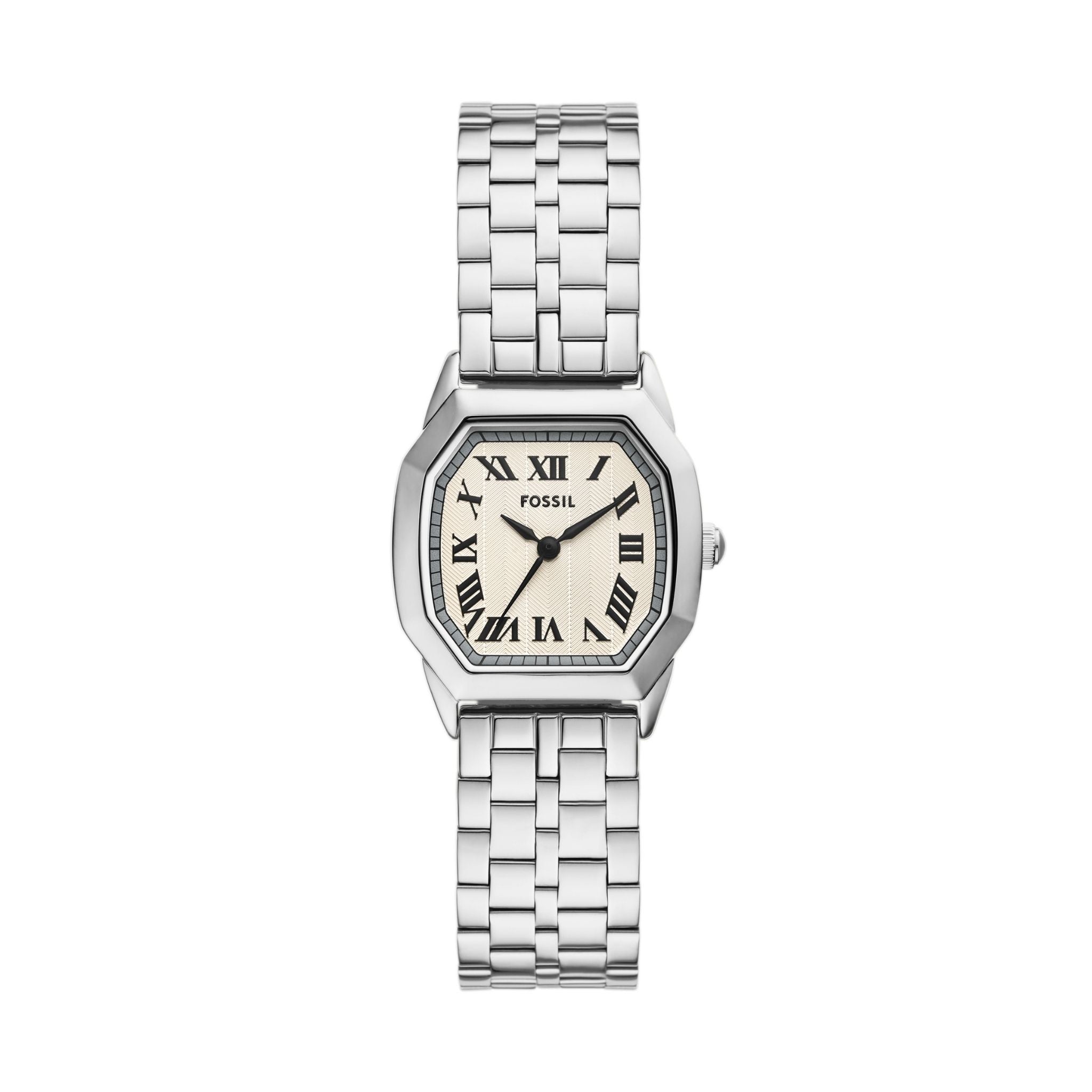 Fossil Harlow Silver Watch ES5363