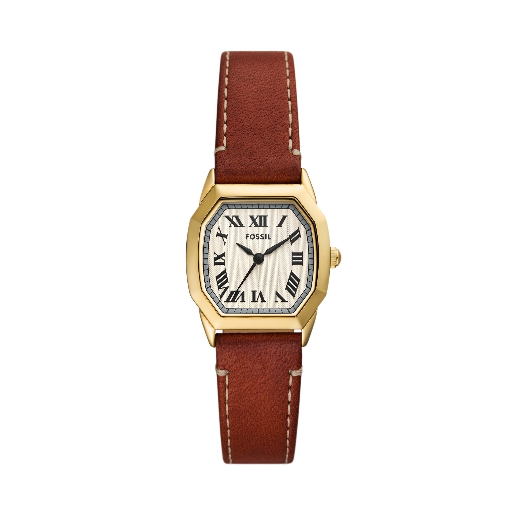Fossil Harlow Brown Strap Watch ES5364