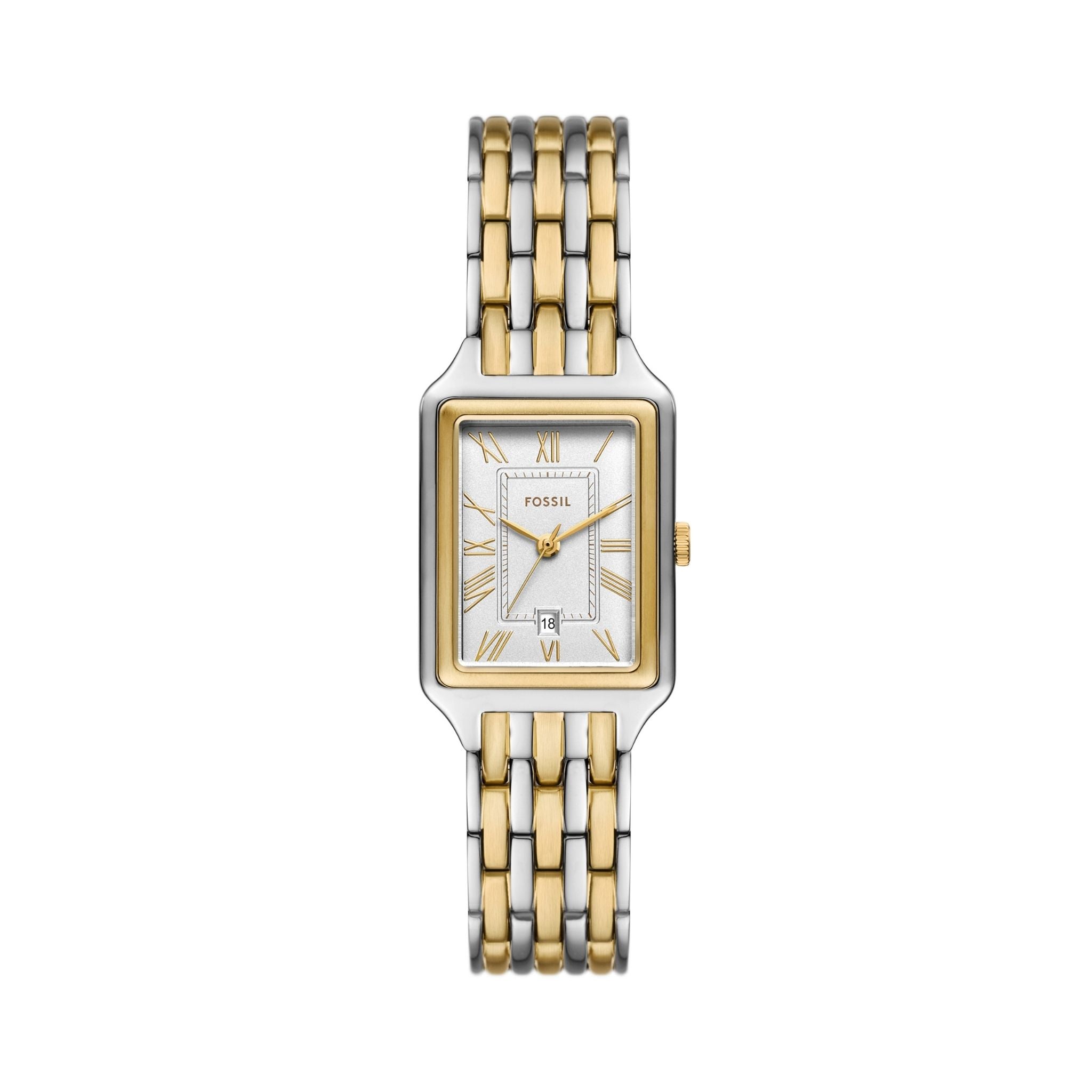 Fossil Raquel Two-tone Watch ES5368