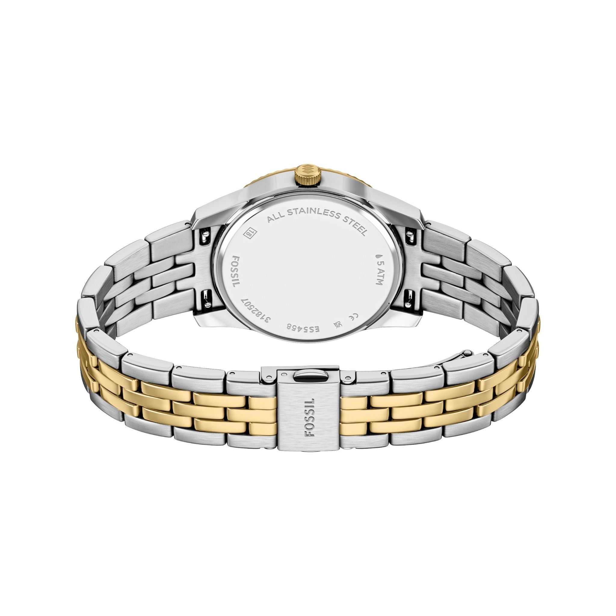Fossil Scarlette Black Dial ES5458