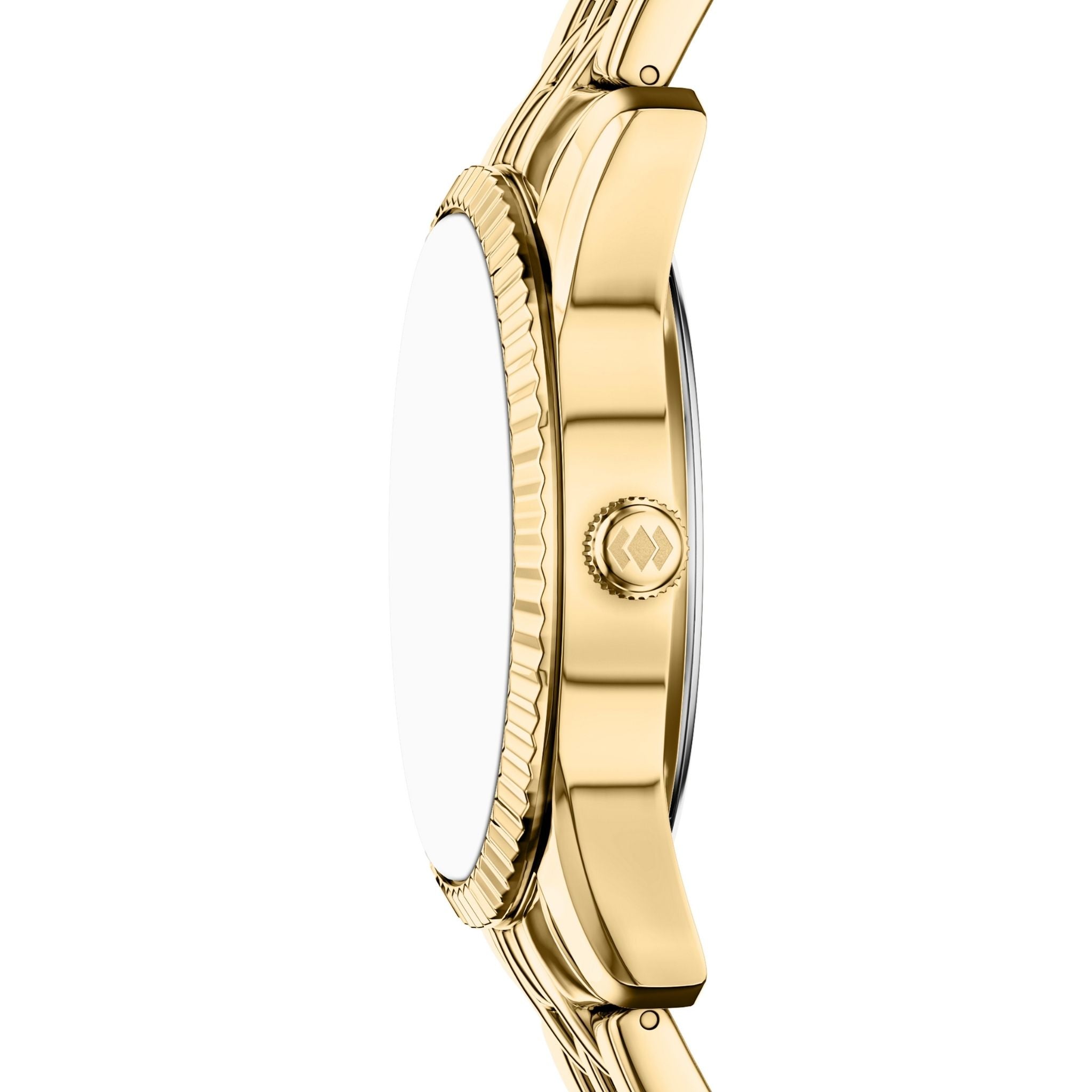 Fossil Scarlette Gold Green Dial ES5460