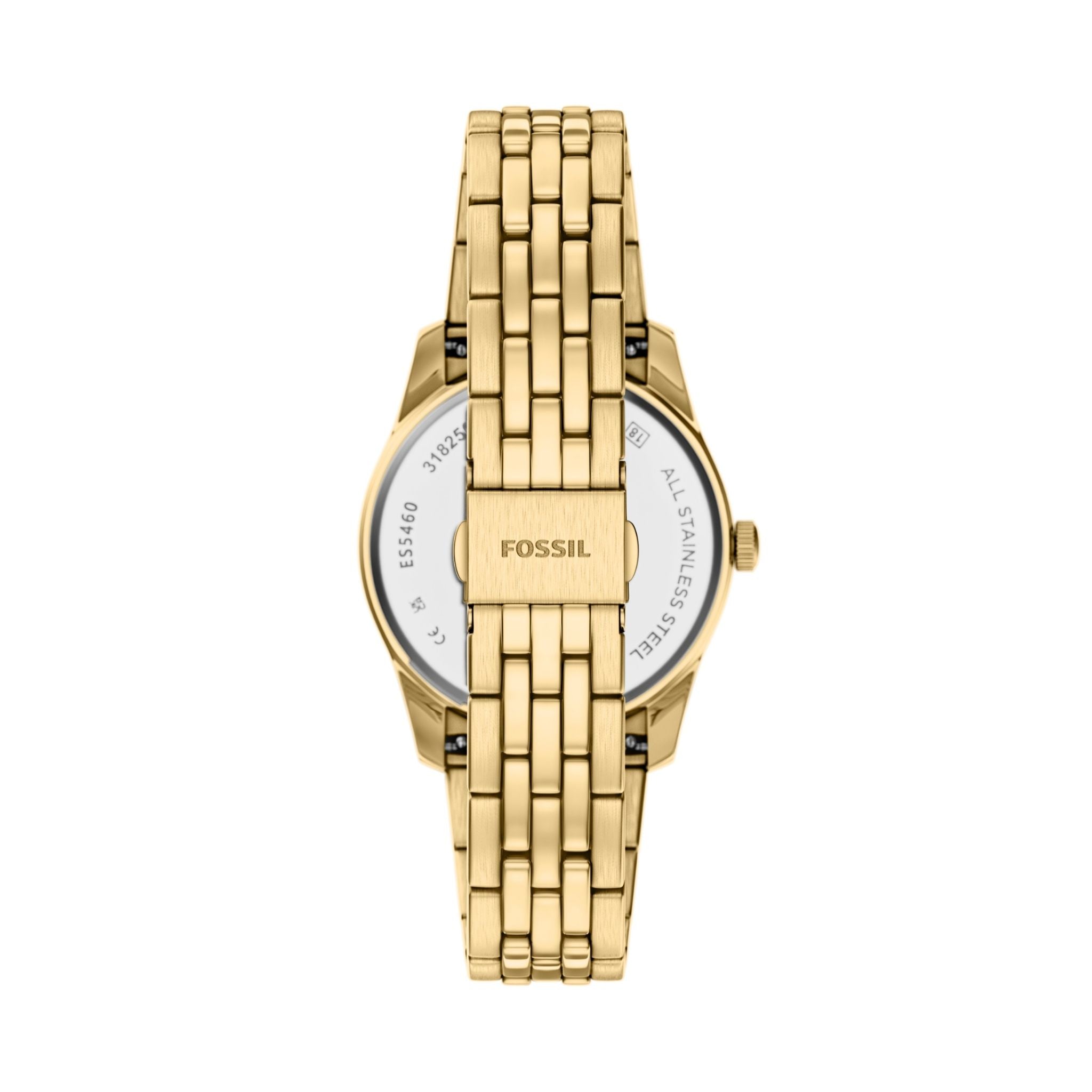 Fossil Scarlette Gold Green Dial ES5460