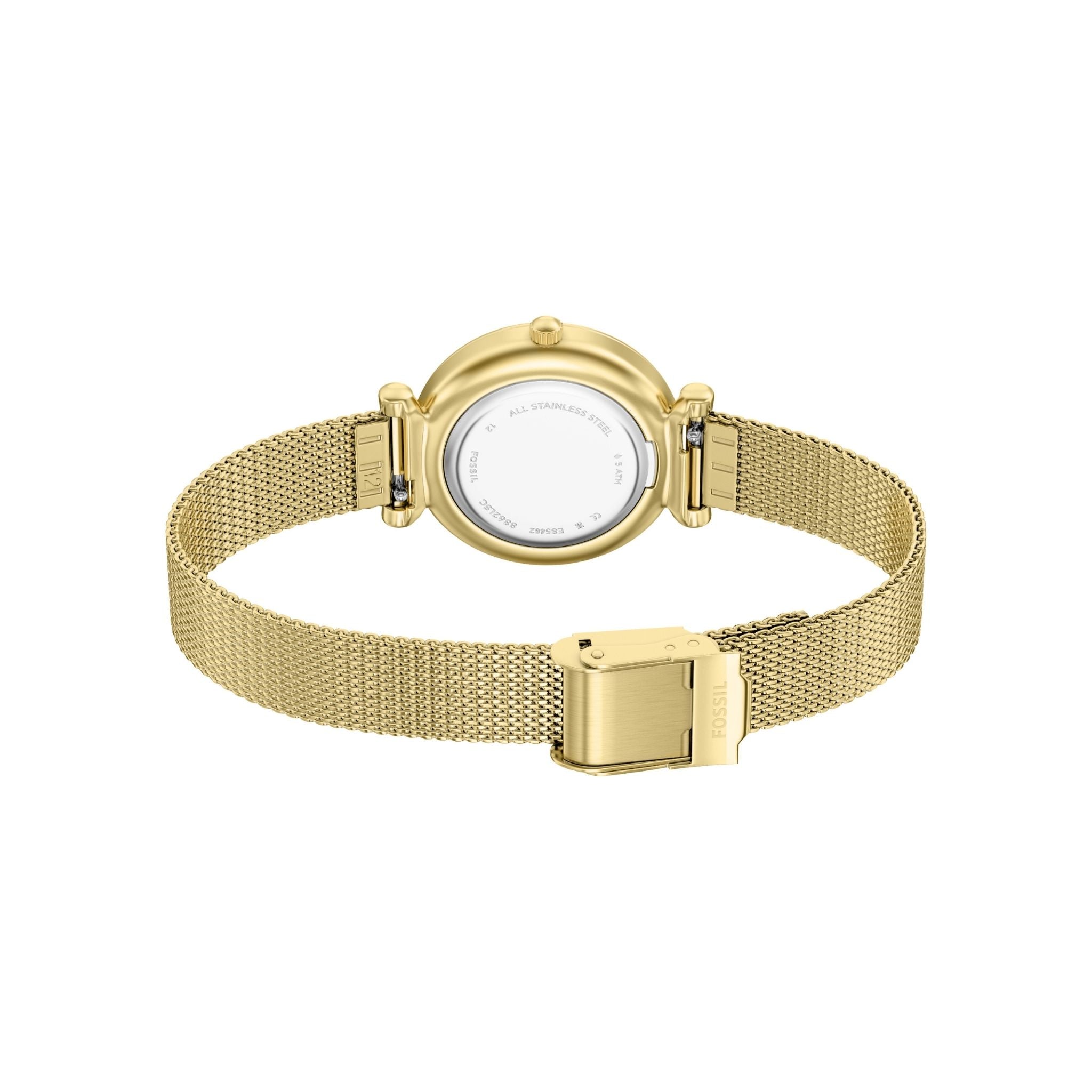 Fossil Carlie Gold Mother-of-Pearl ES5462