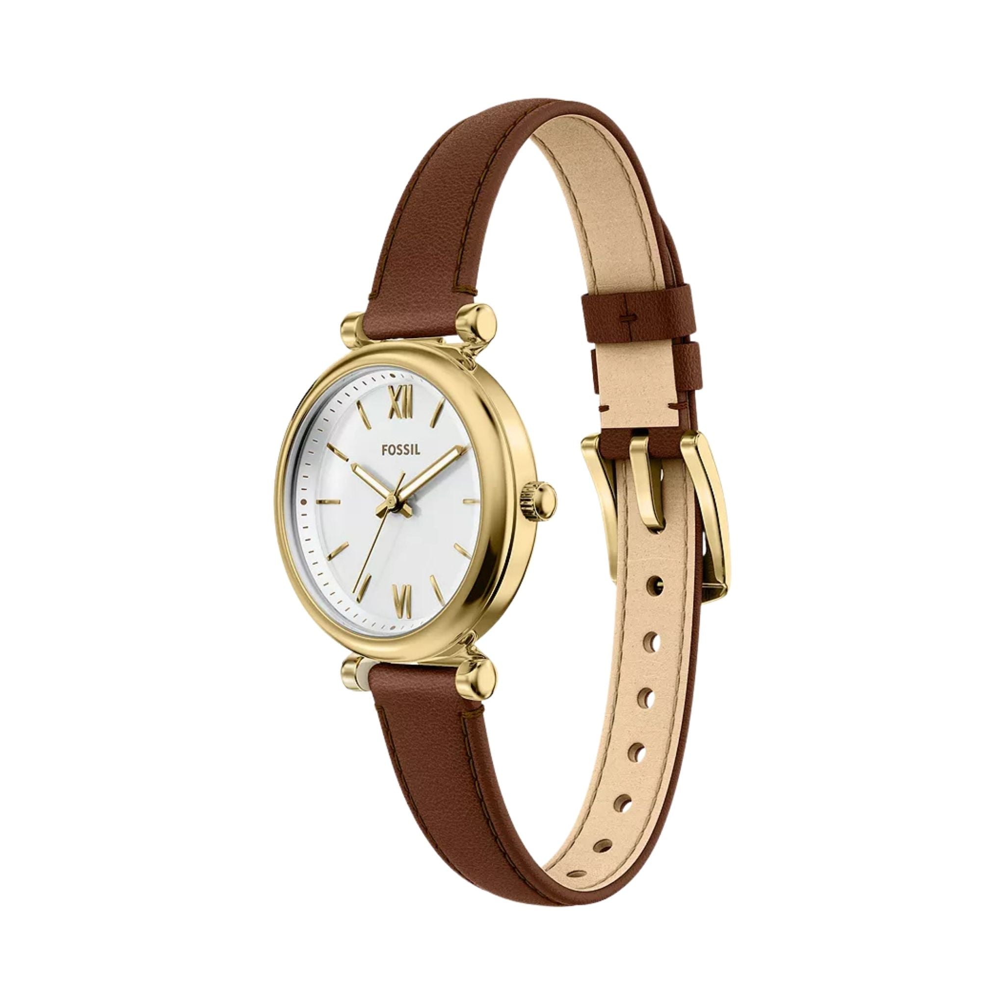 Fossil Carlie Leather Strap ES5464