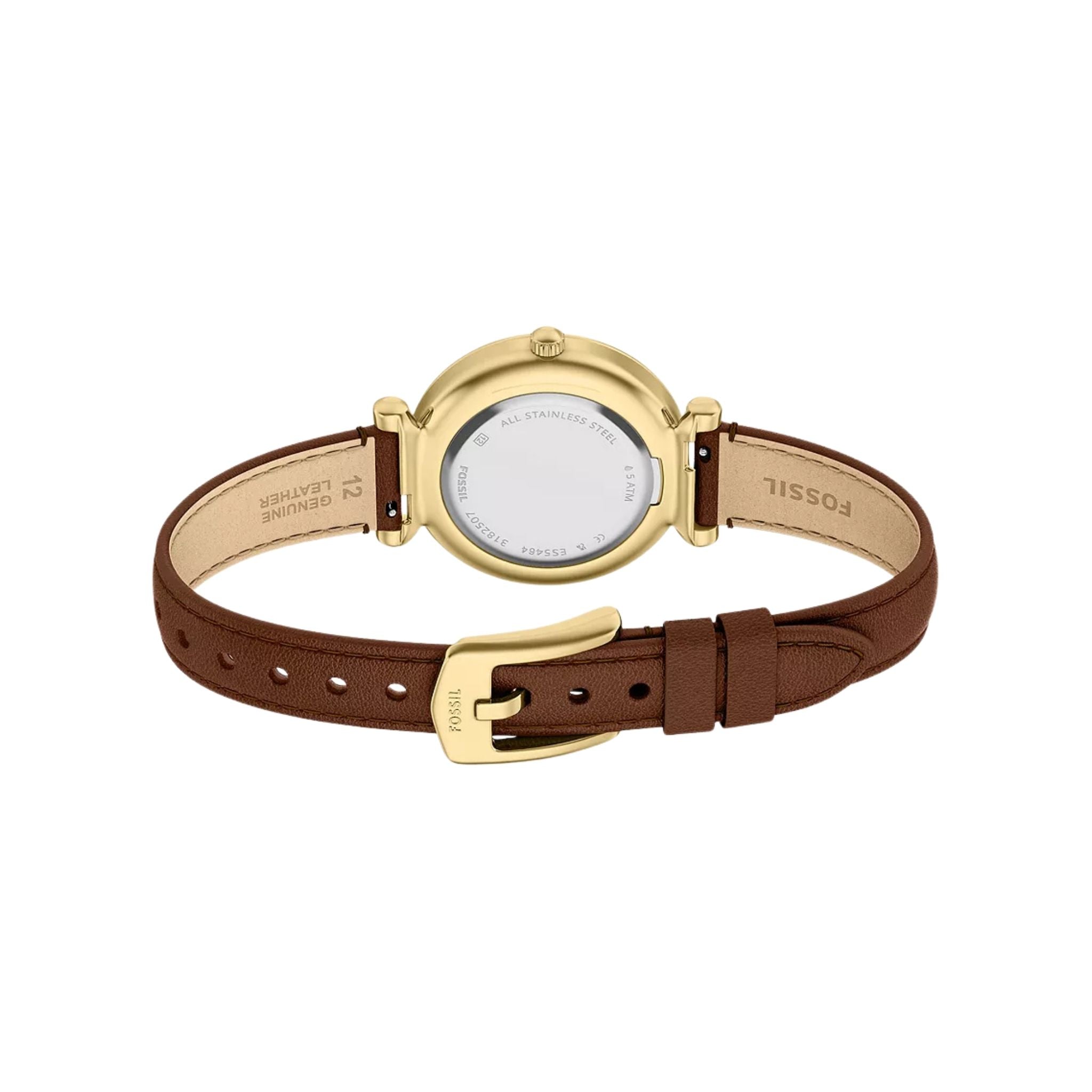 Fossil Carlie Leather Strap ES5464