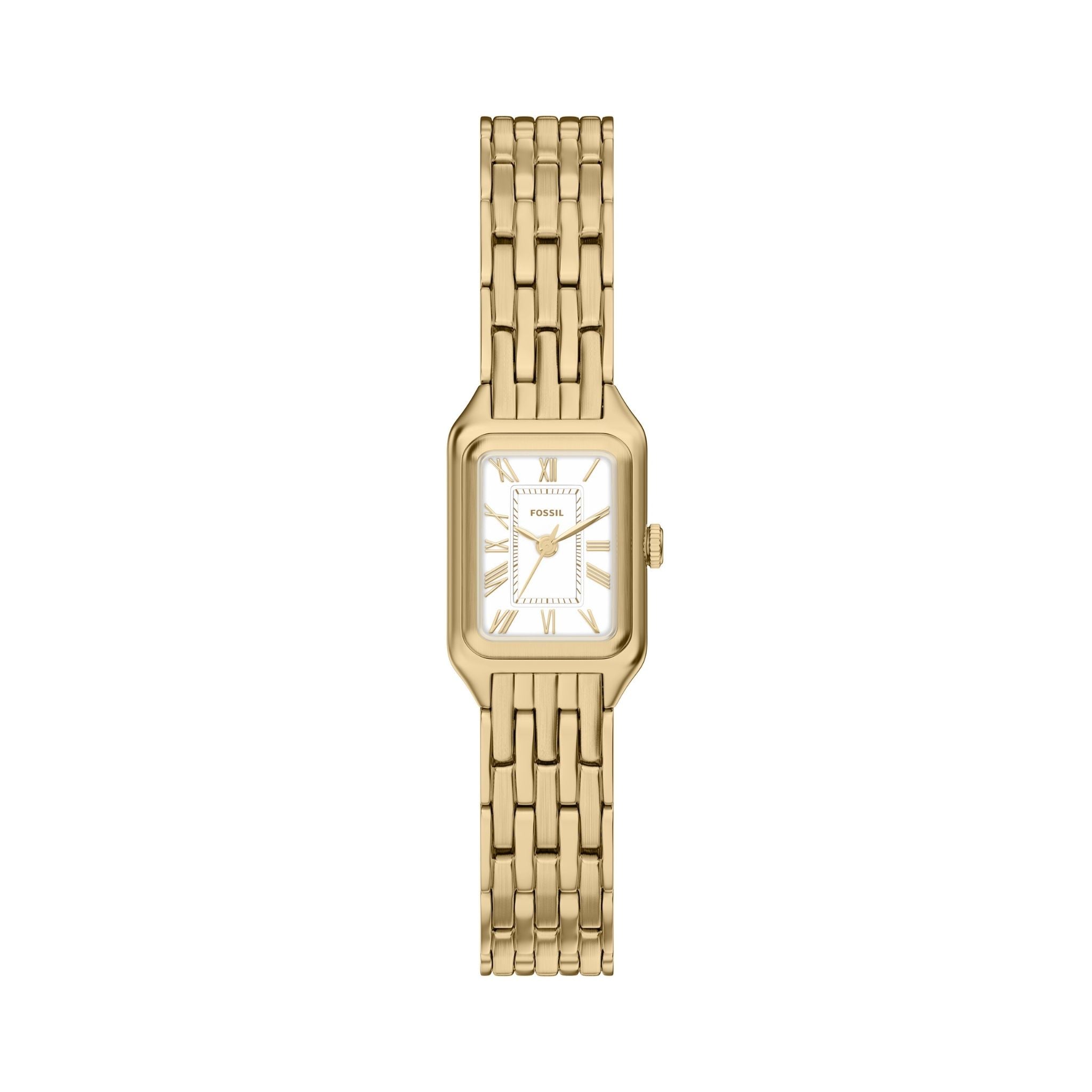 Fossil Raquel Gold White Dial ES5467