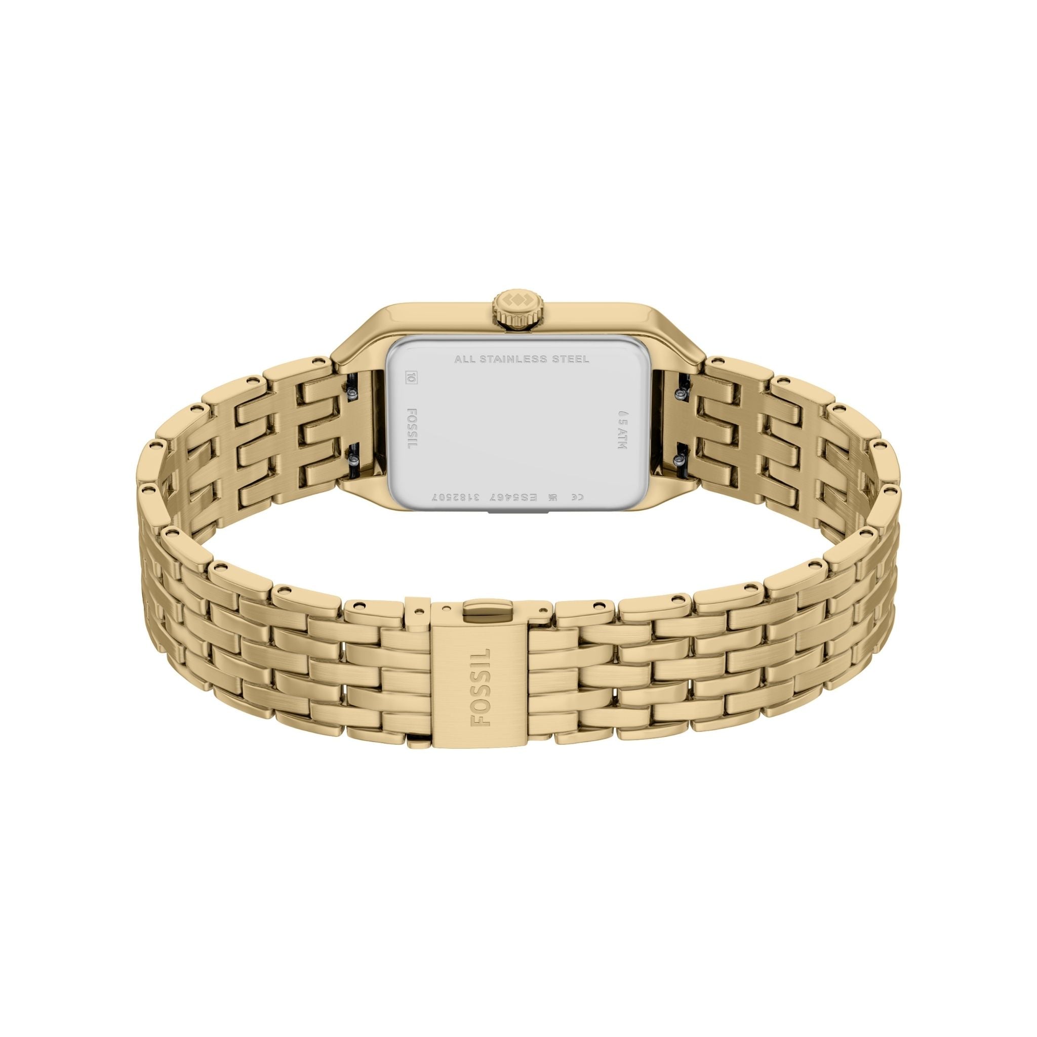 Fossil Raquel Gold White Dial ES5467