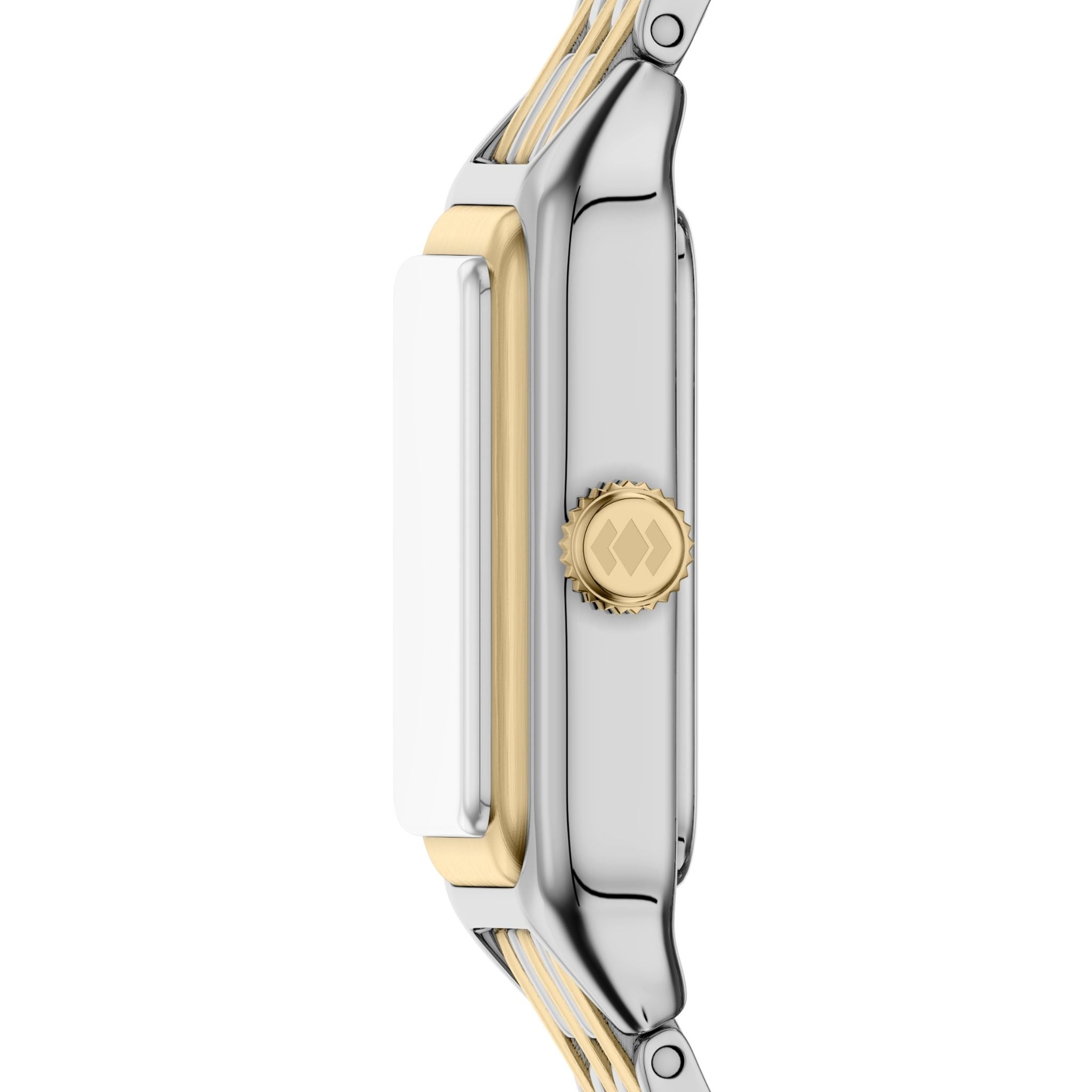 Fossil Raquel Two-tone White Dial ES5468