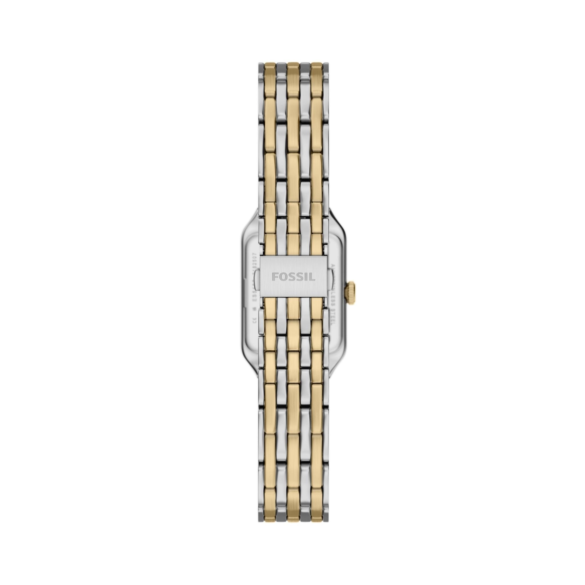Fossil Raquel Two-tone White Dial ES5468