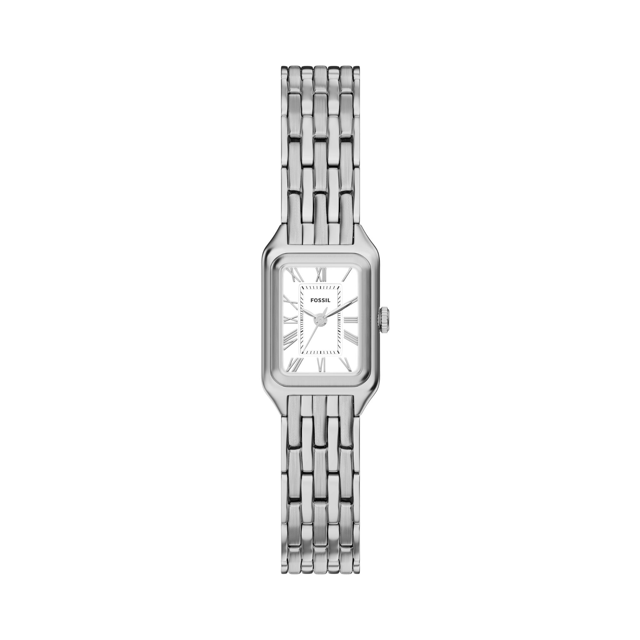 Fossil Raquel Silver, White Dial ES5469