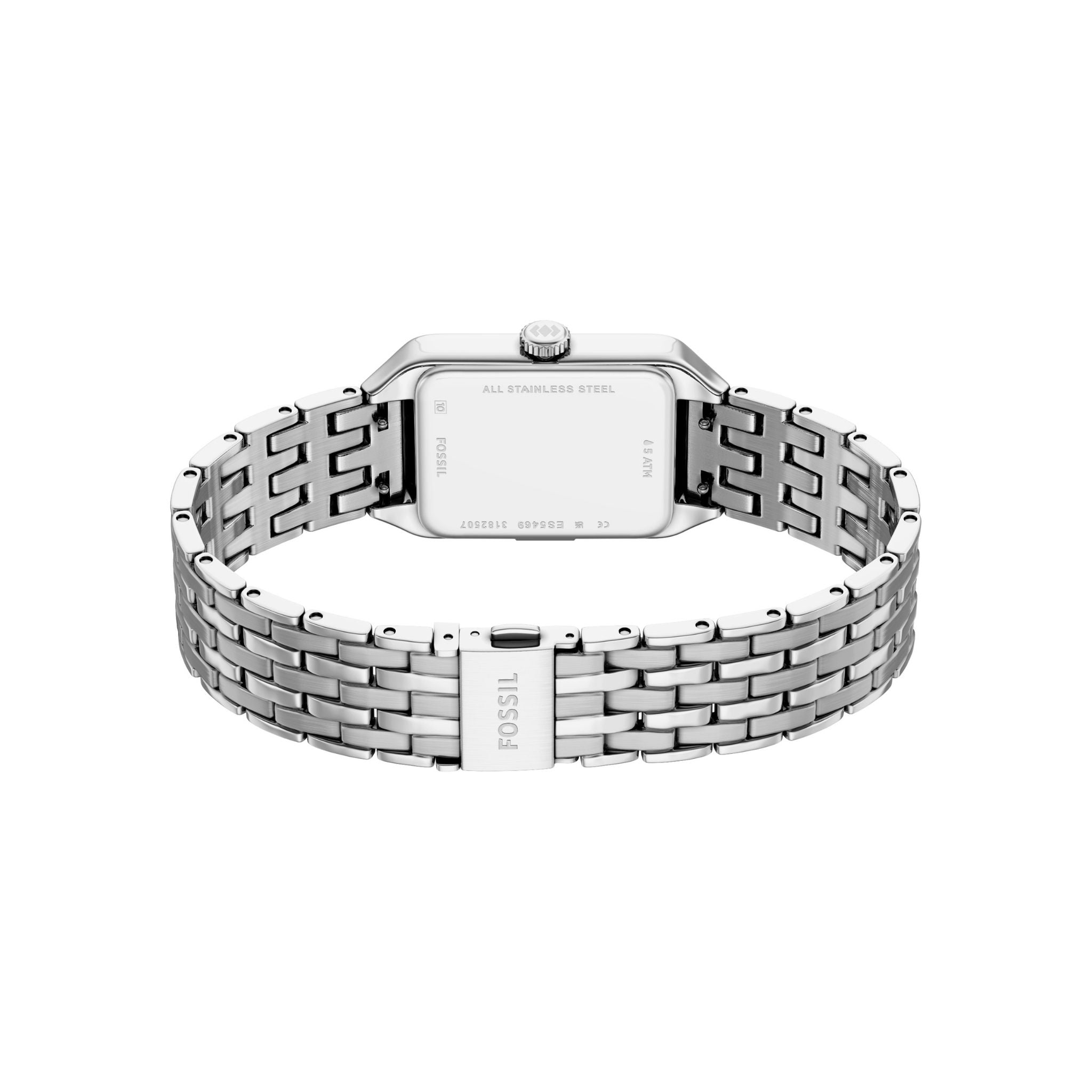 Fossil Raquel Silver, White Dial ES5469