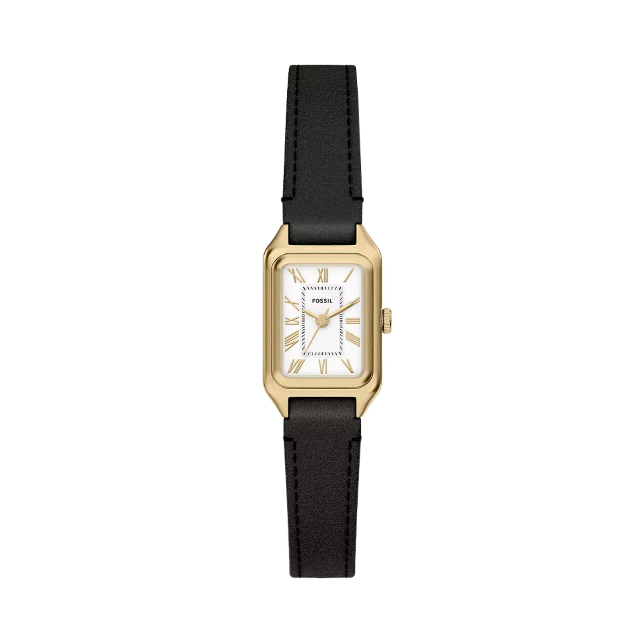 Fossil Raquel Mini Black Leather ES5470