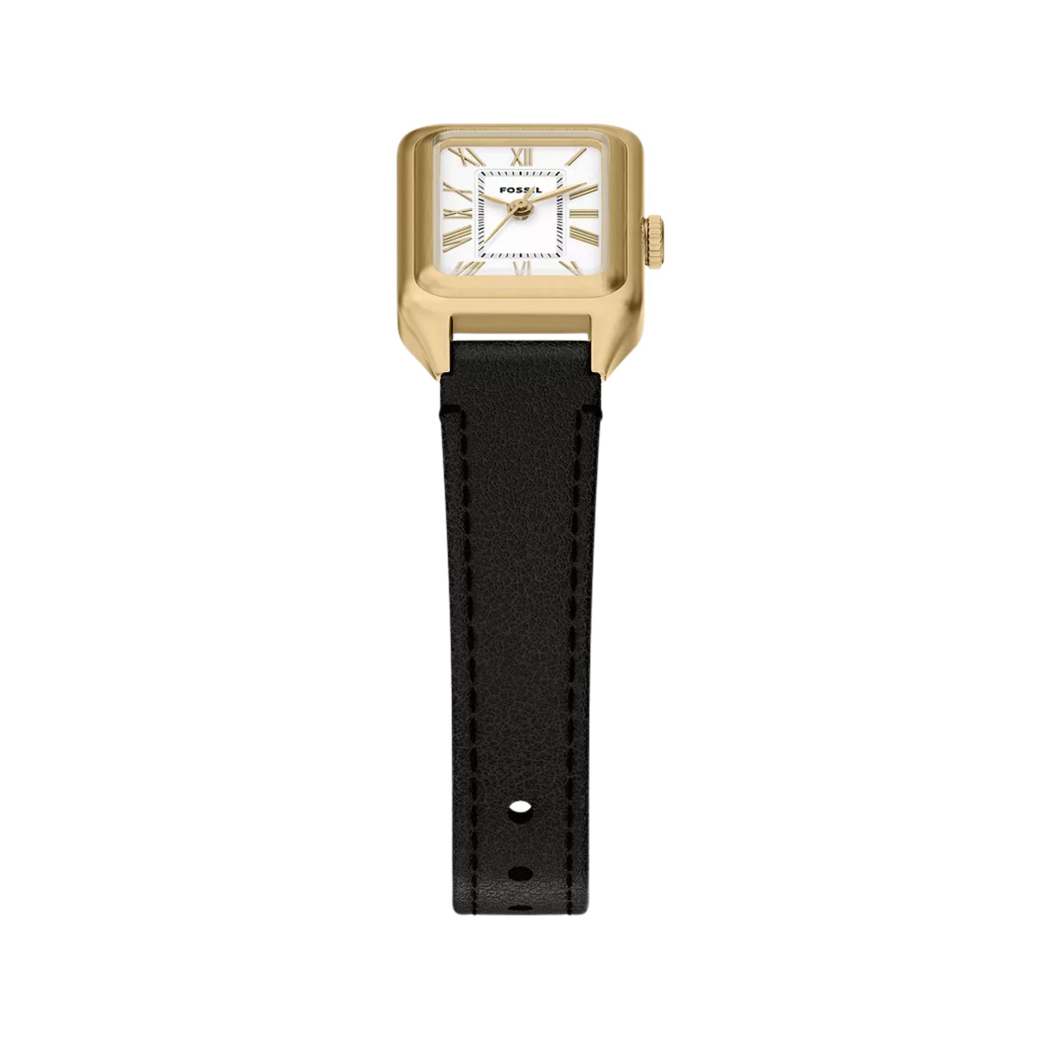 Fossil Raquel Mini Black Leather ES5470