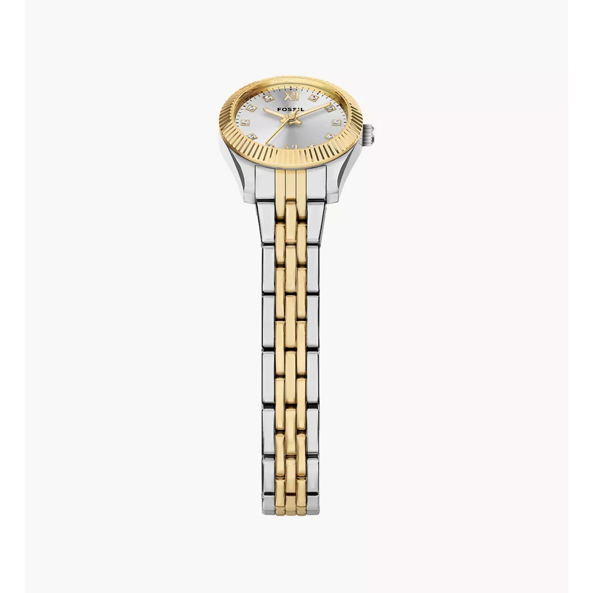 Fossil Scarlette Two-tone Stainless Steel ES5473