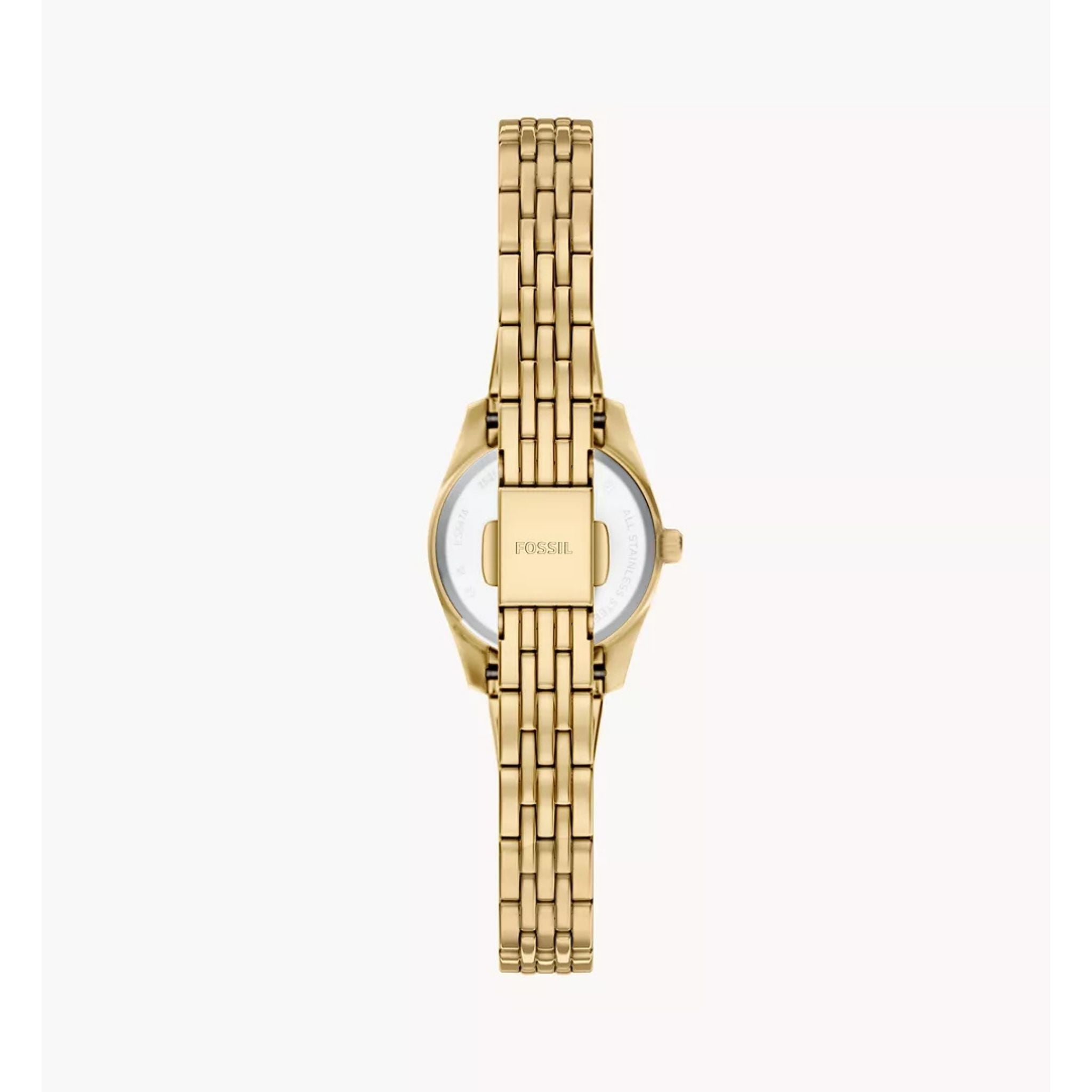 Fossil Scarlette Mini Gold ES5474