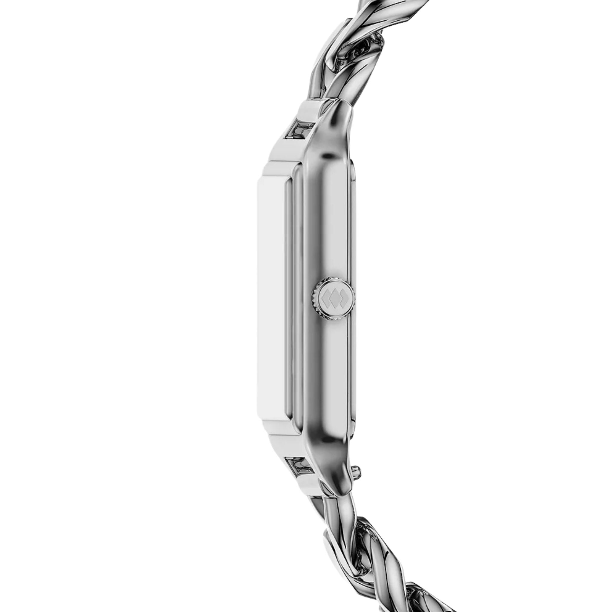Fossil Raquel Silver tone Stainless Steel ES5477