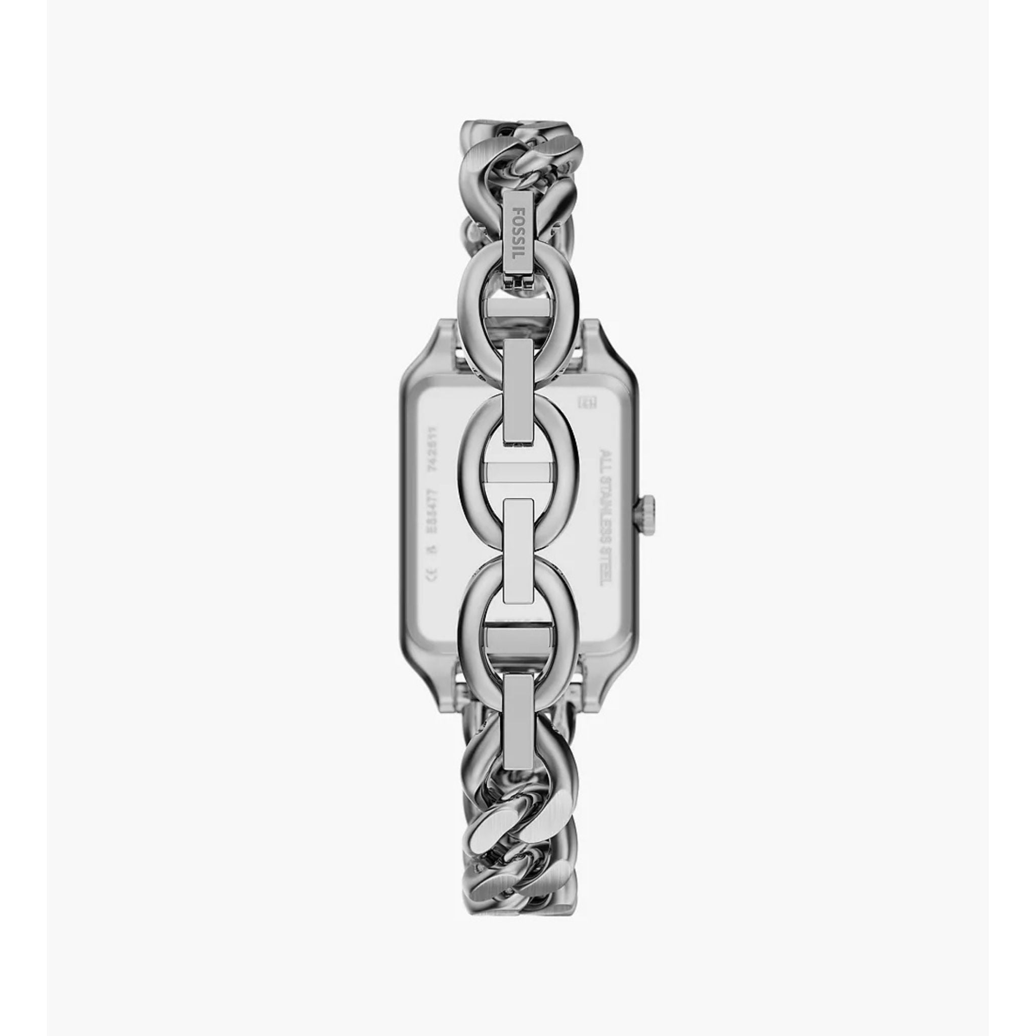 Fossil Raquel Silver tone Stainless Steel ES5477