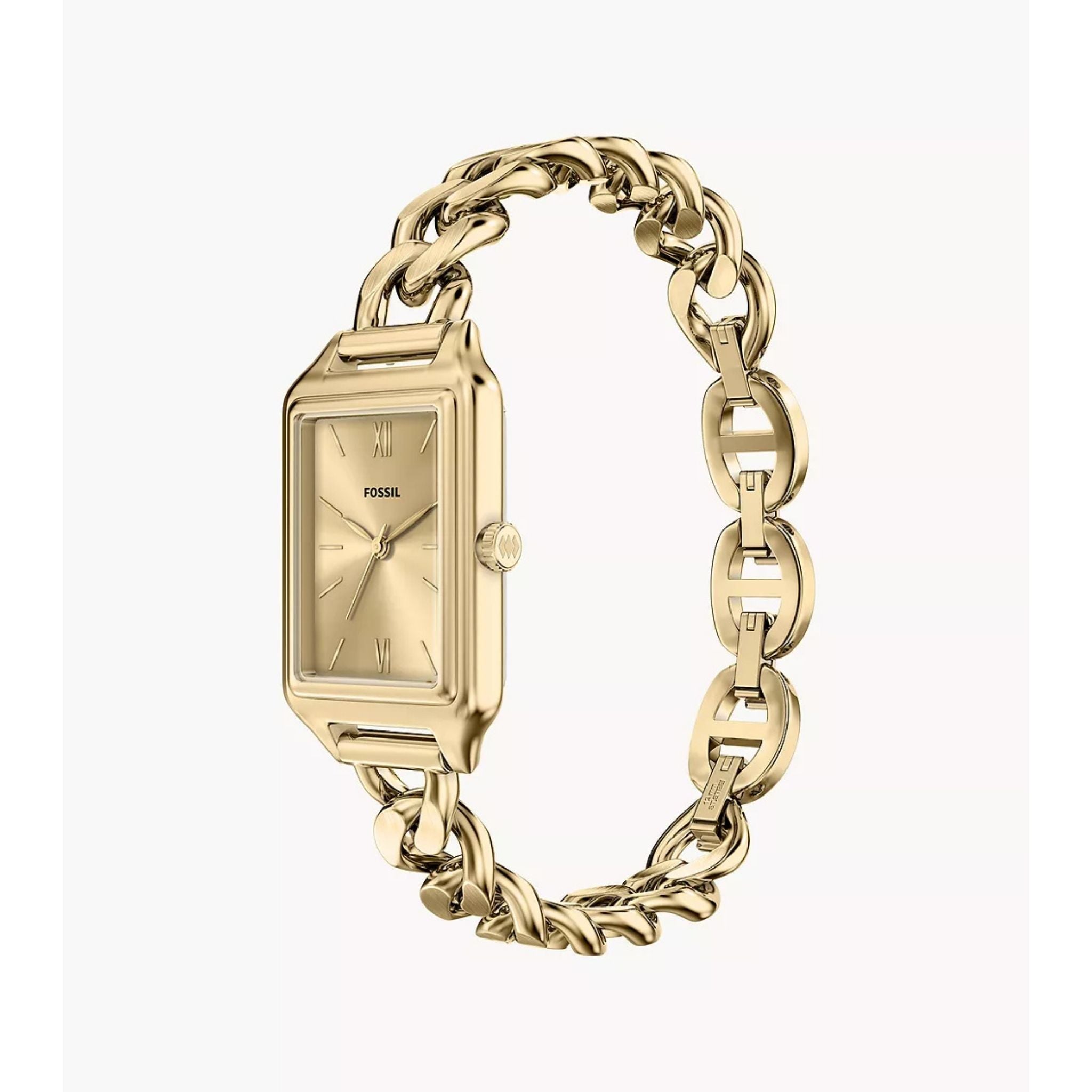 Fossil Raquel Gold-tone Stainless Steel ES5478