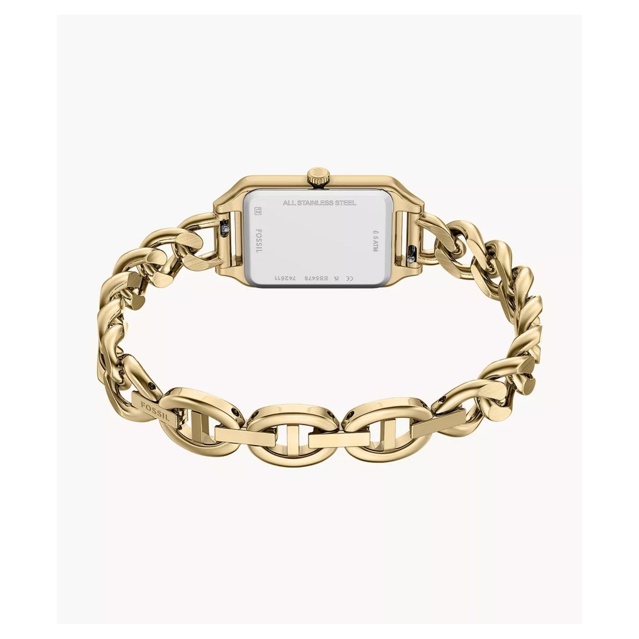 Fossil Raquel Gold-tone Stainless Steel ES5478
