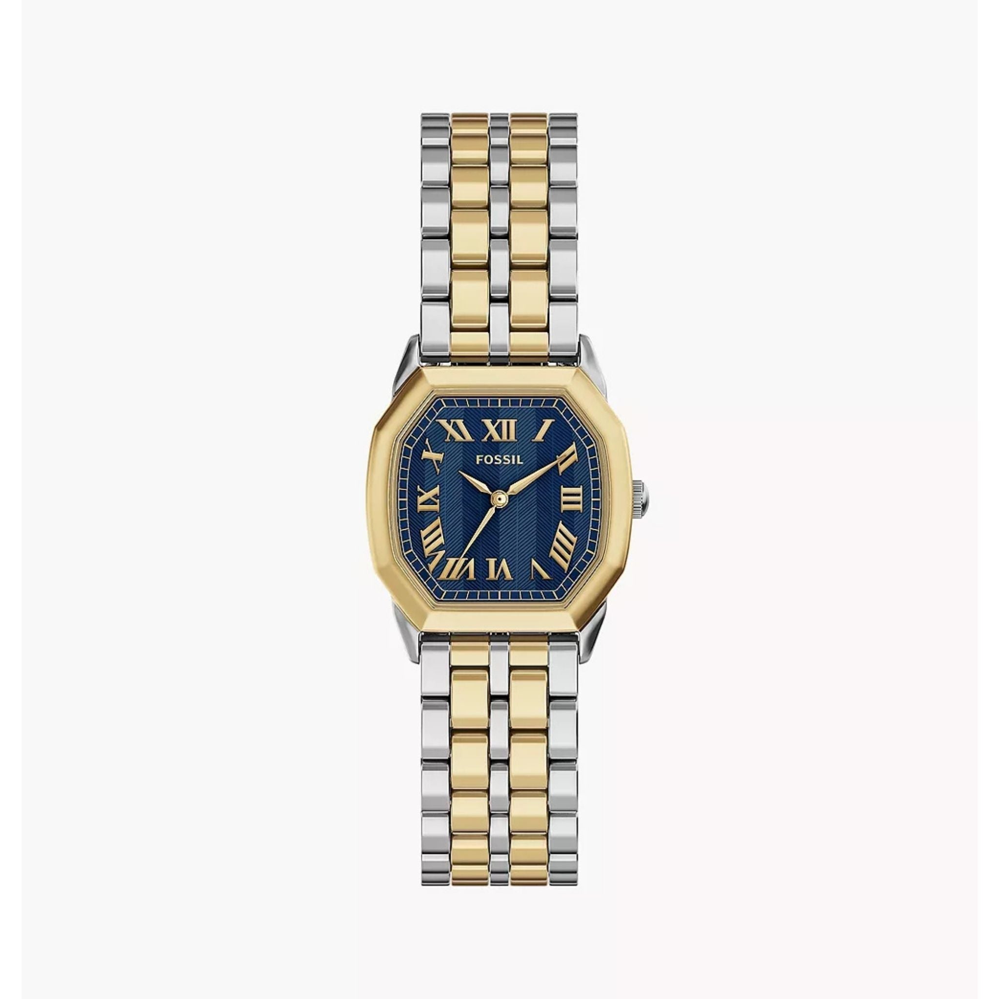 Fossil Harlow Two-tone Navy Dial ES5480