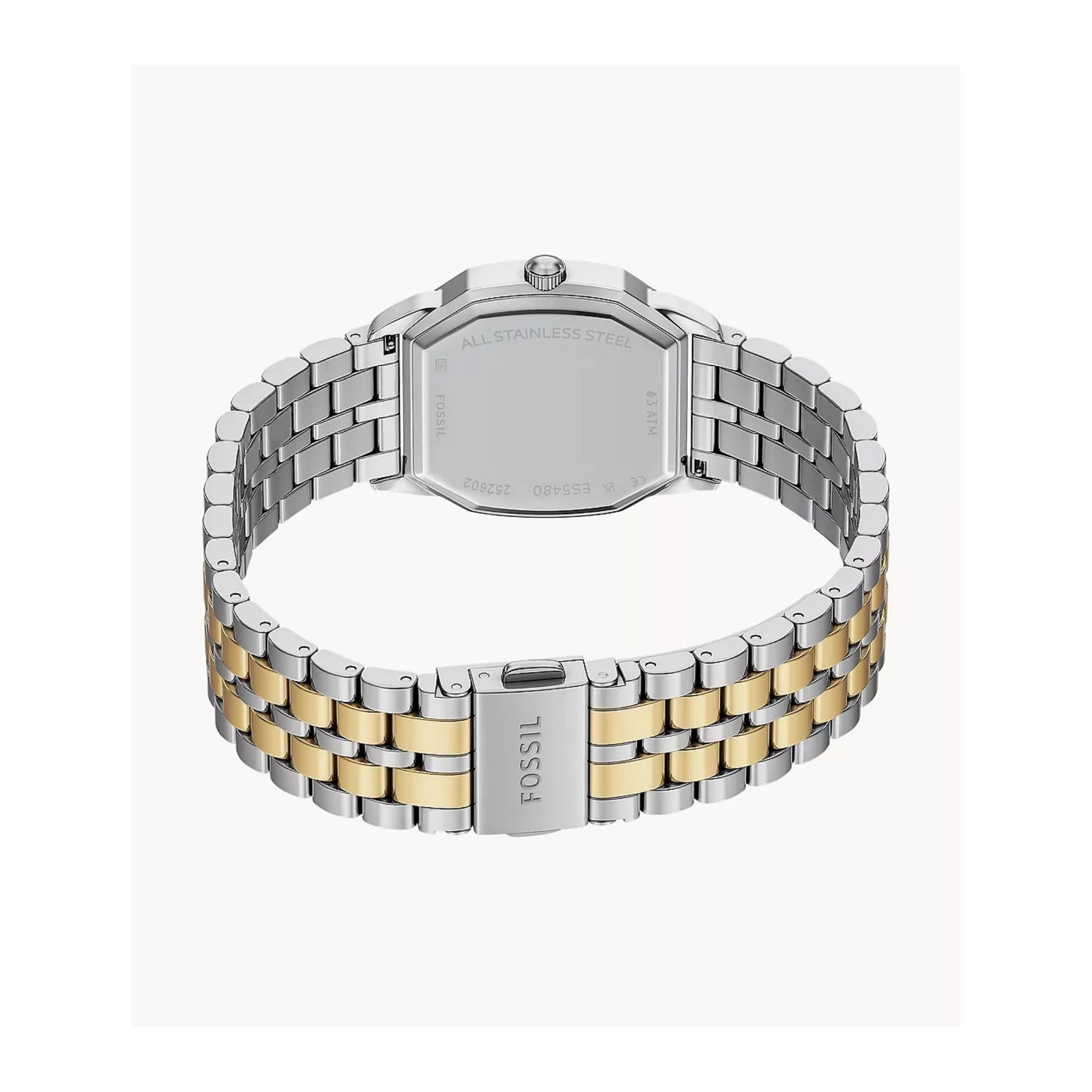 Fossil Harlow Two-tone Navy Dial ES5480
