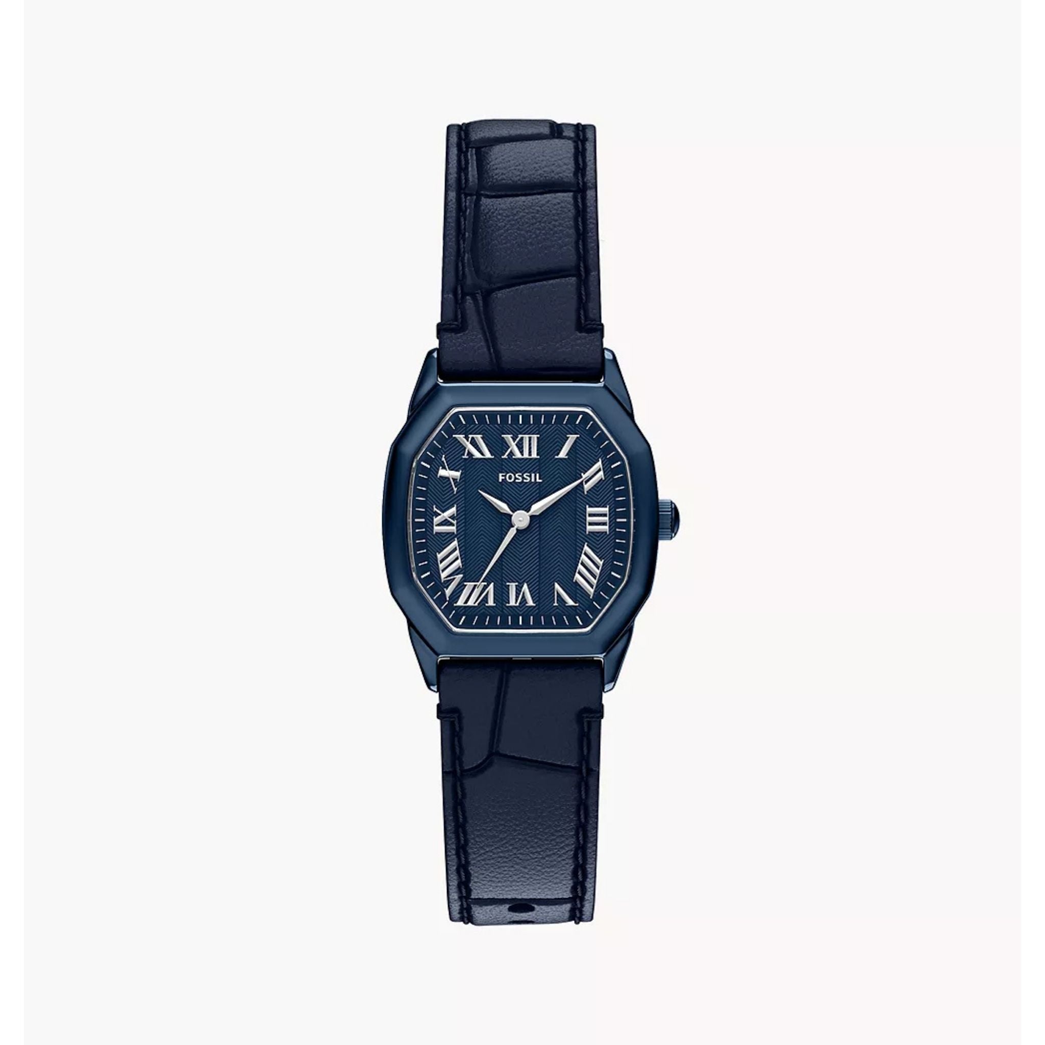 Fossil Harlow Navy Leather ES5481