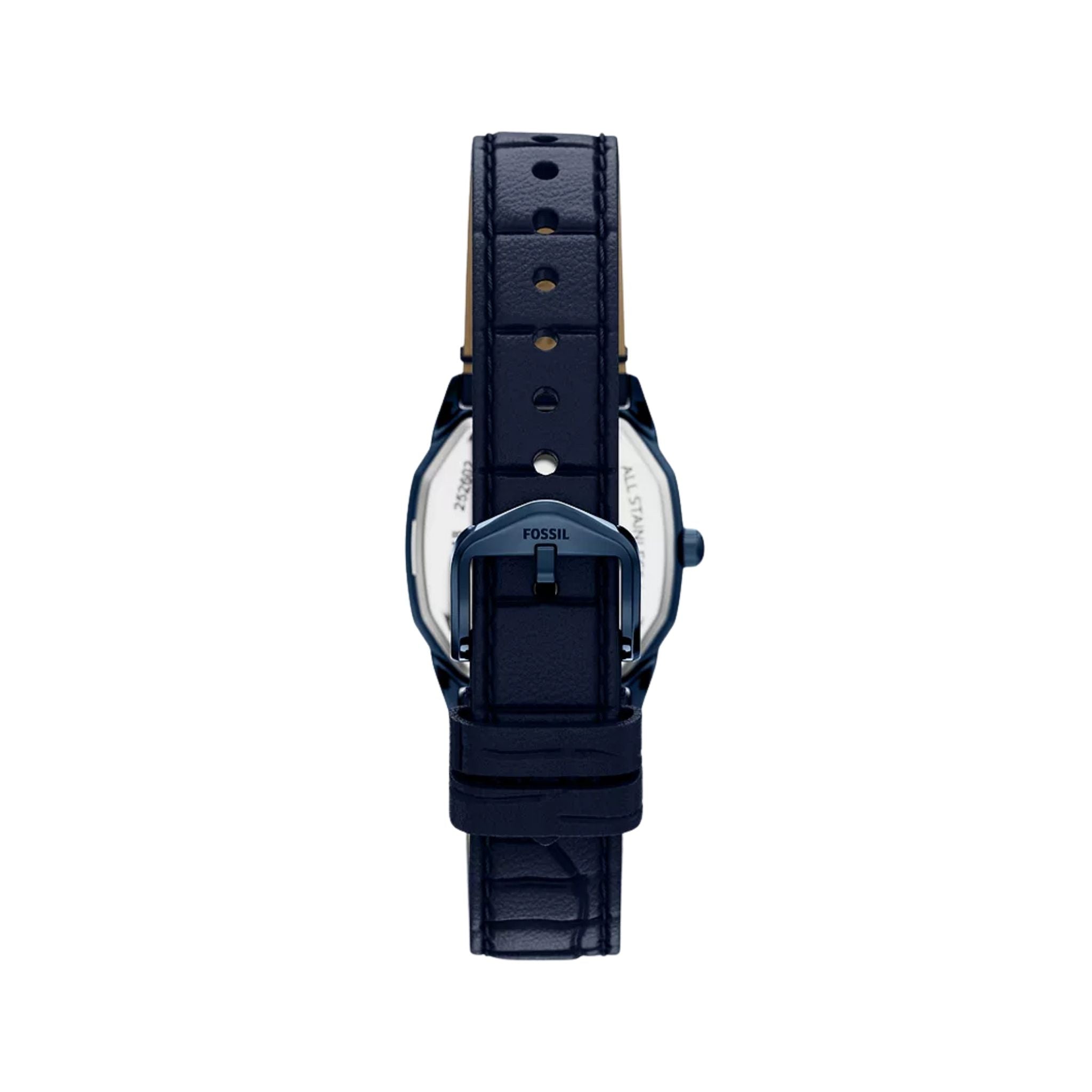Fossil Harlow Navy Leather ES5481