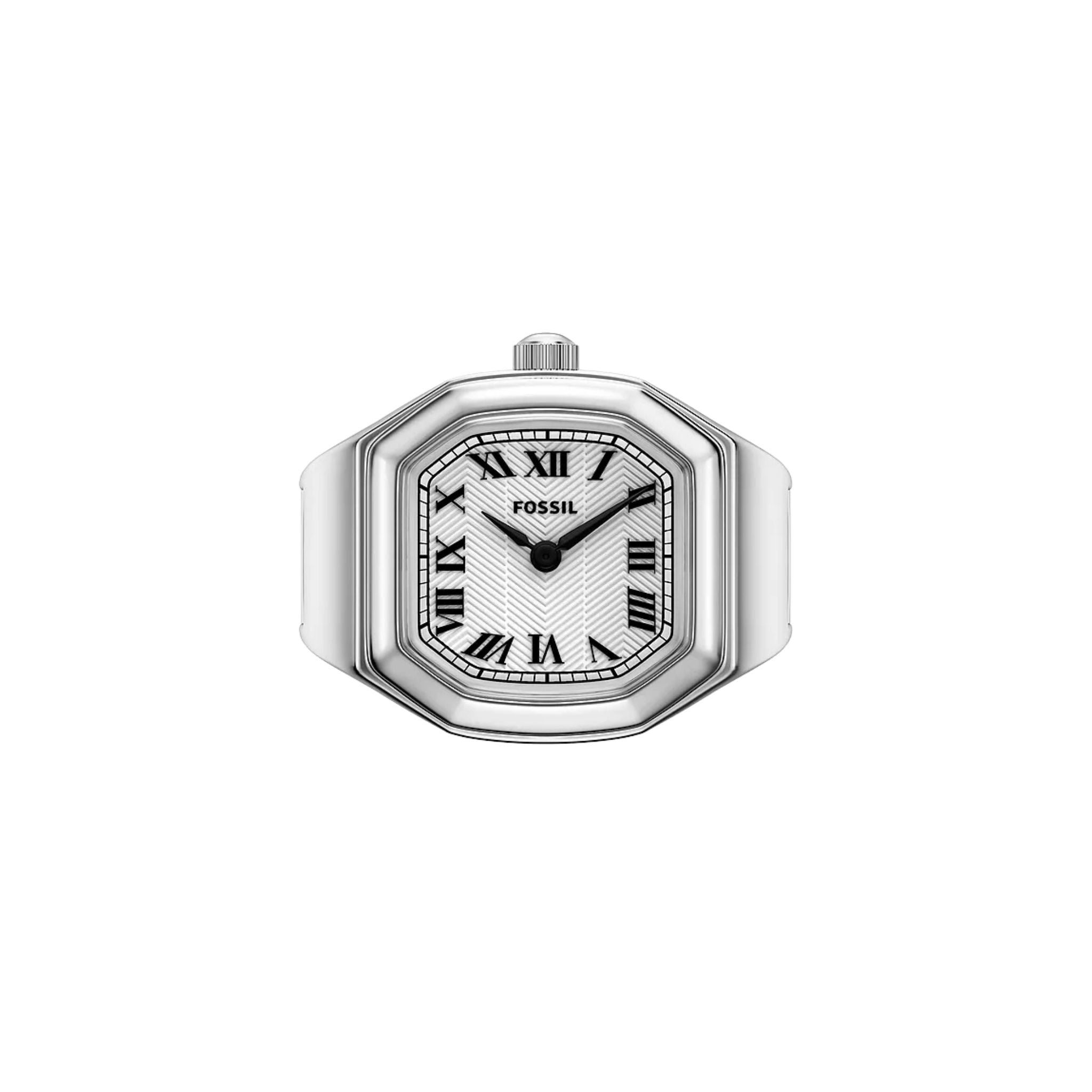 Fossil Harlow Watch Ring Silver ES5482