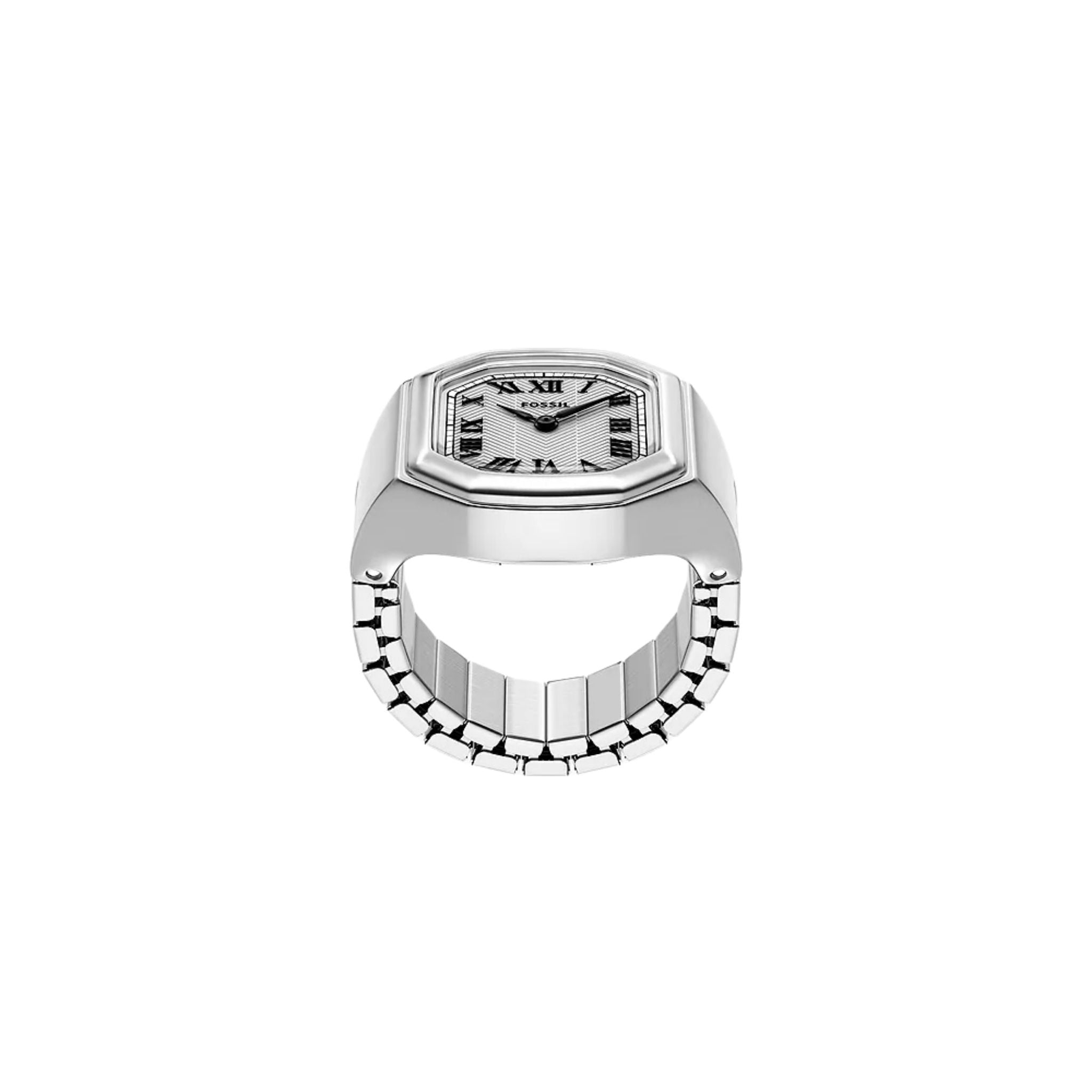 Fossil Harlow Watch Ring Silver ES5482